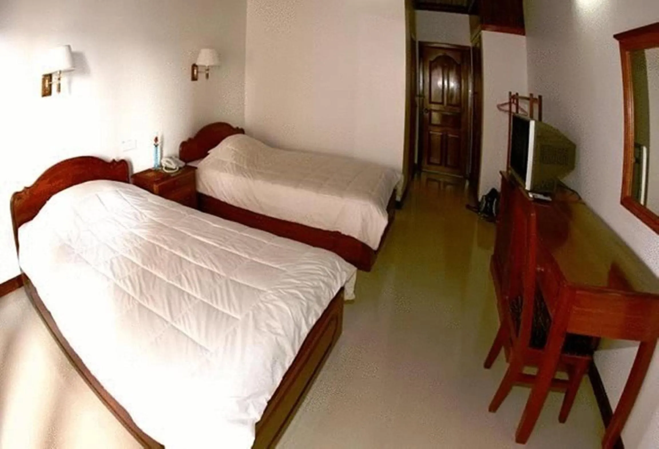 Bed in Mom's Guesthouse