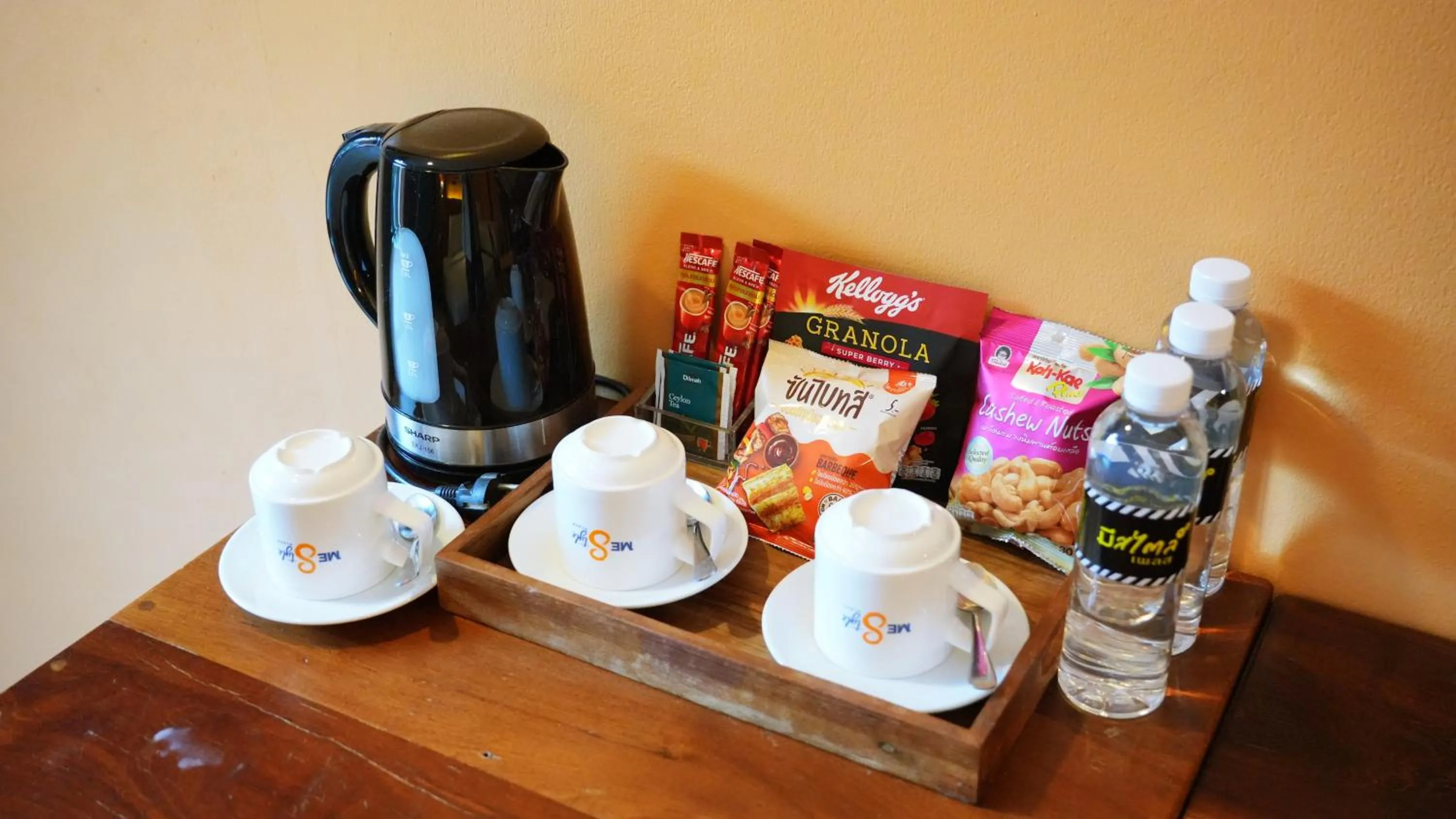 Food and drinks in MeStyle Place Hotel