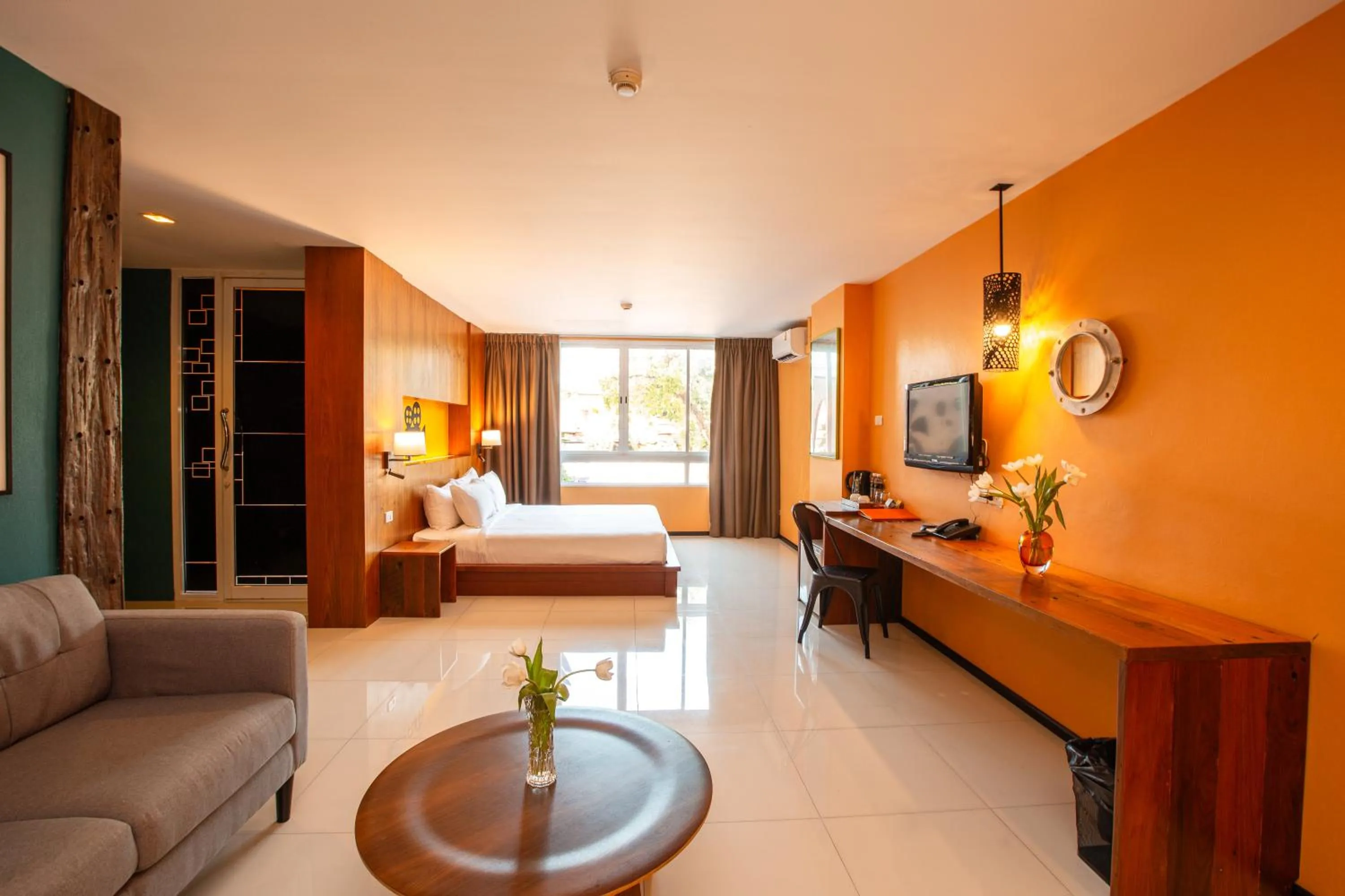 Bedroom, Bed in MeStyle Place Hotel