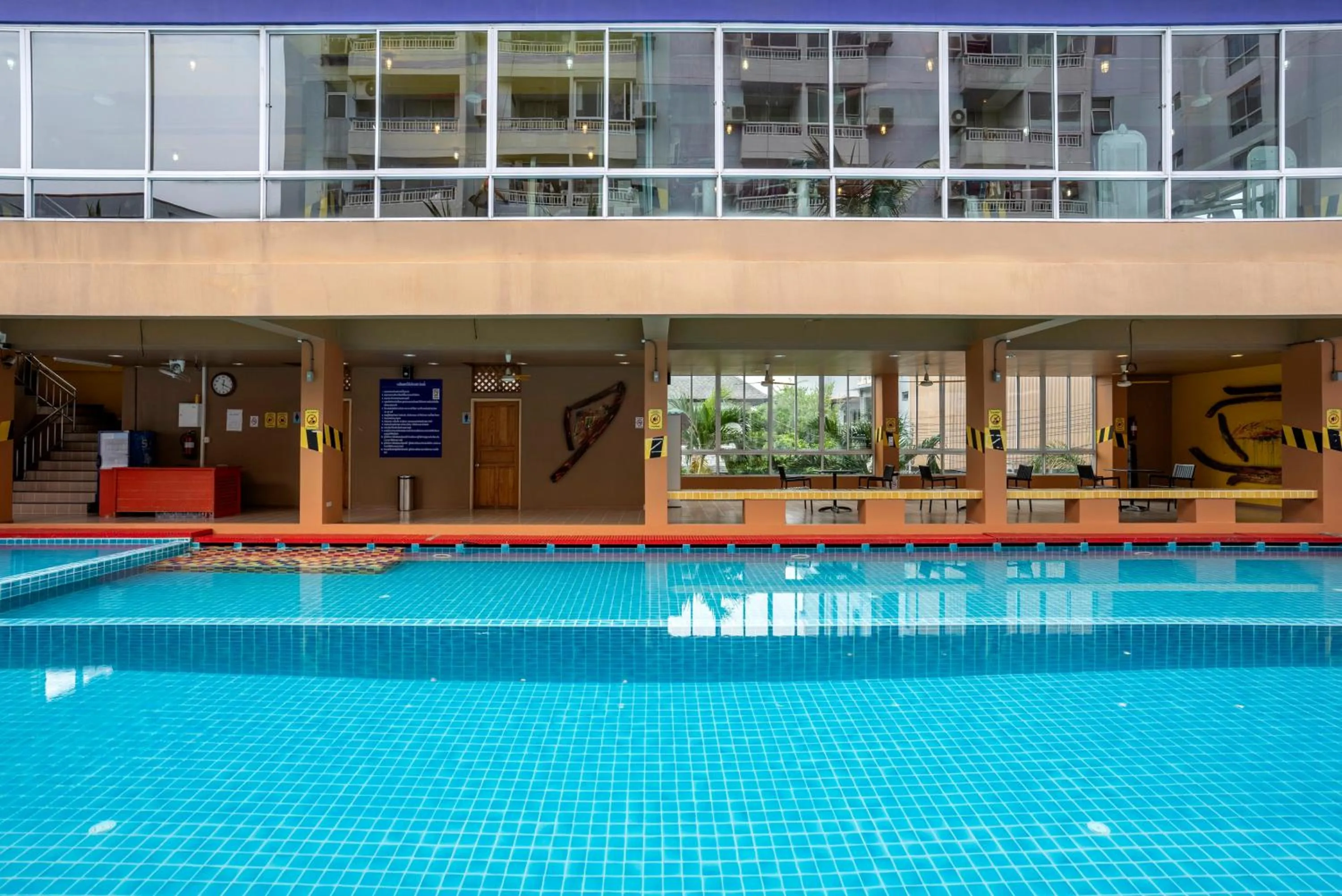 Swimming pool in MeStyle Place Hotel