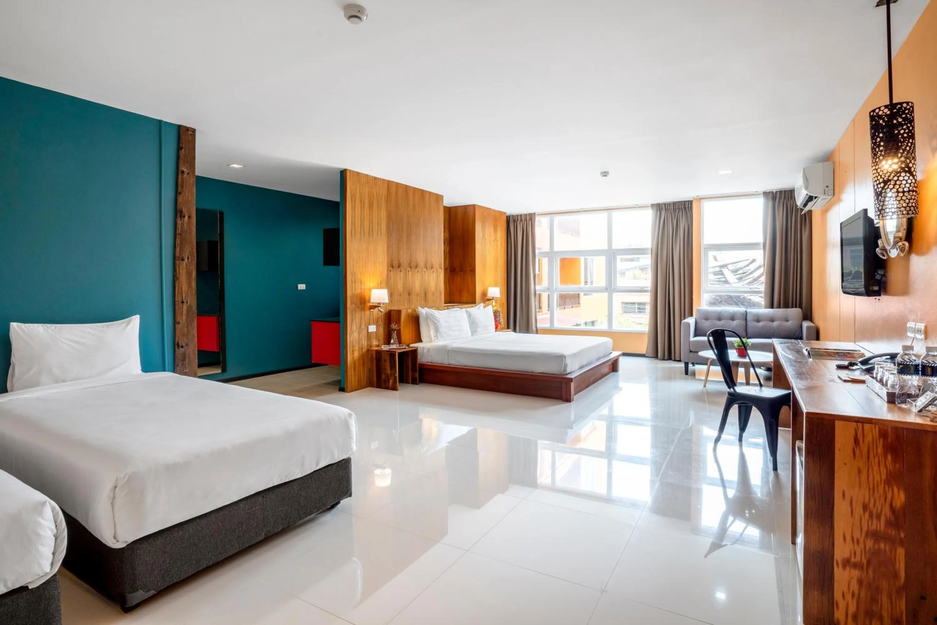 Photo of the whole room, Bed in MeStyle Place Hotel