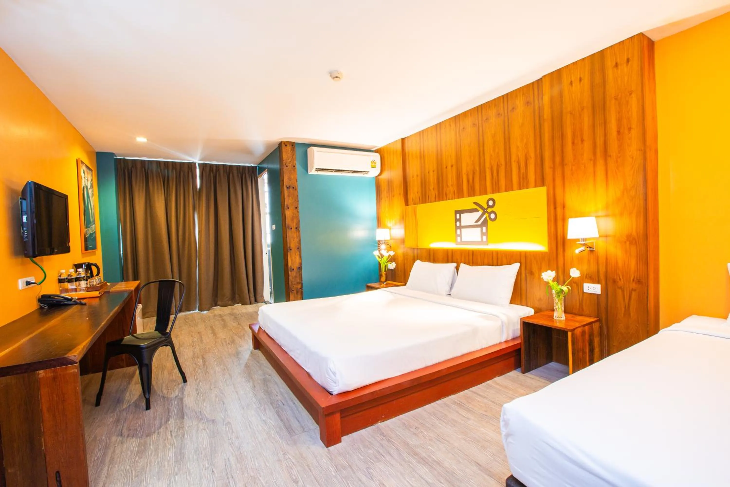 Bed in MeStyle Place Hotel