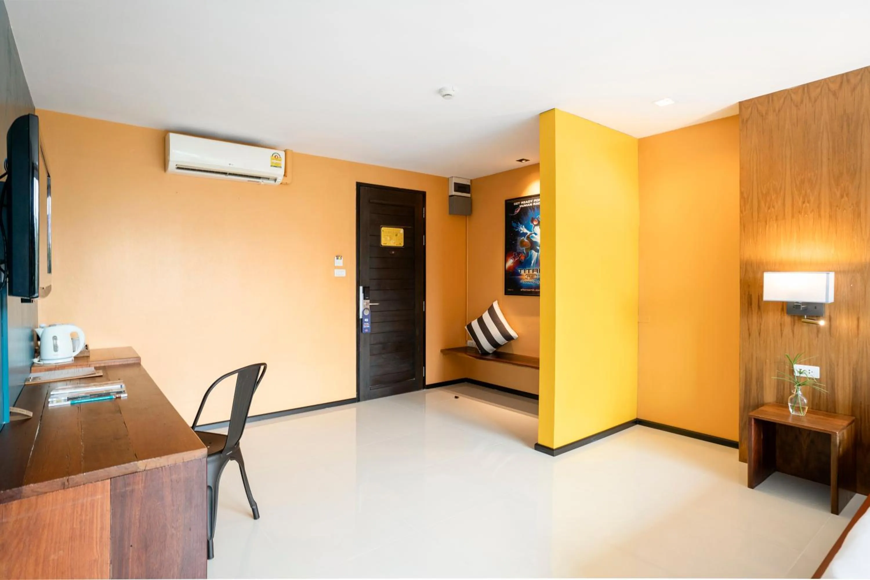 Seating area in MeStyle Place Hotel