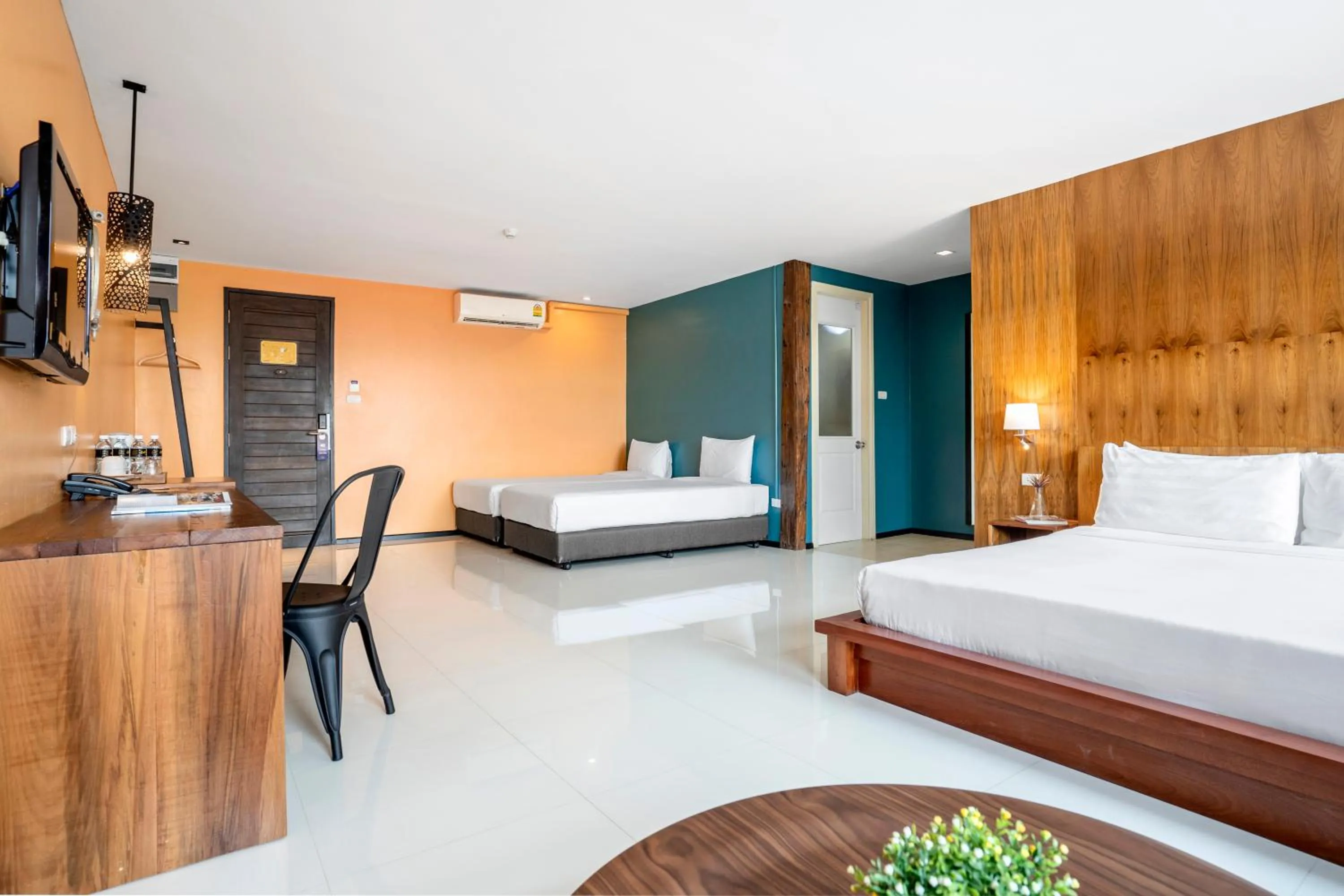 Bed in MeStyle Place Hotel