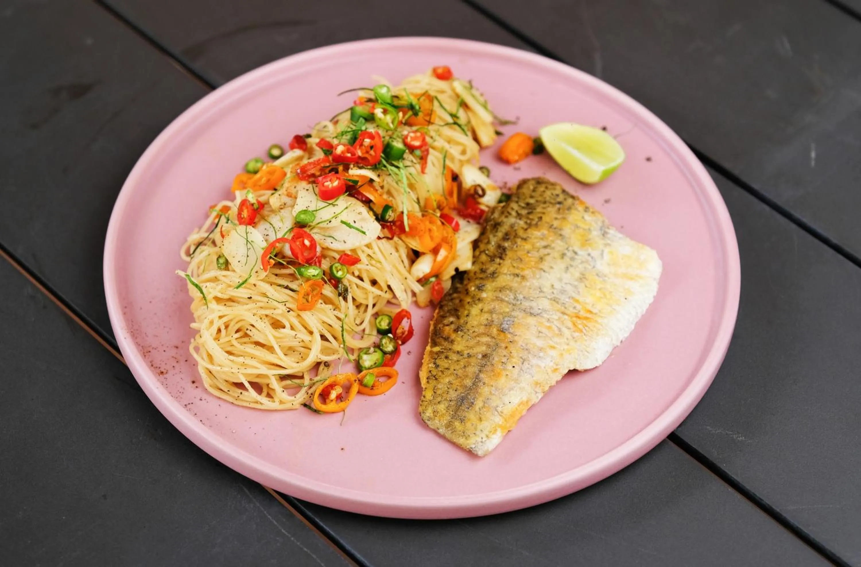 Food close-up in MeStyle Place Hotel