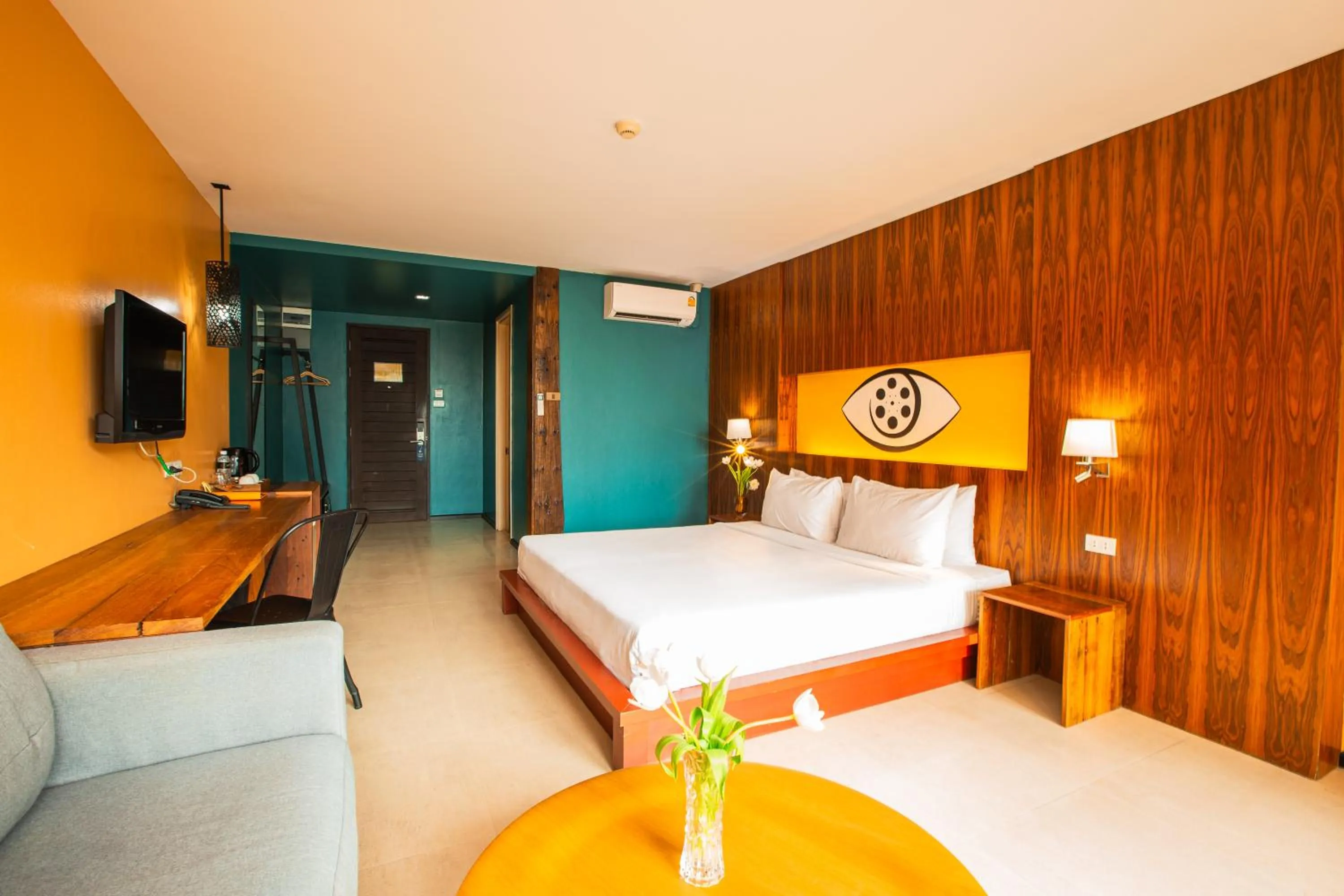 Bedroom, Bed in MeStyle Place Hotel