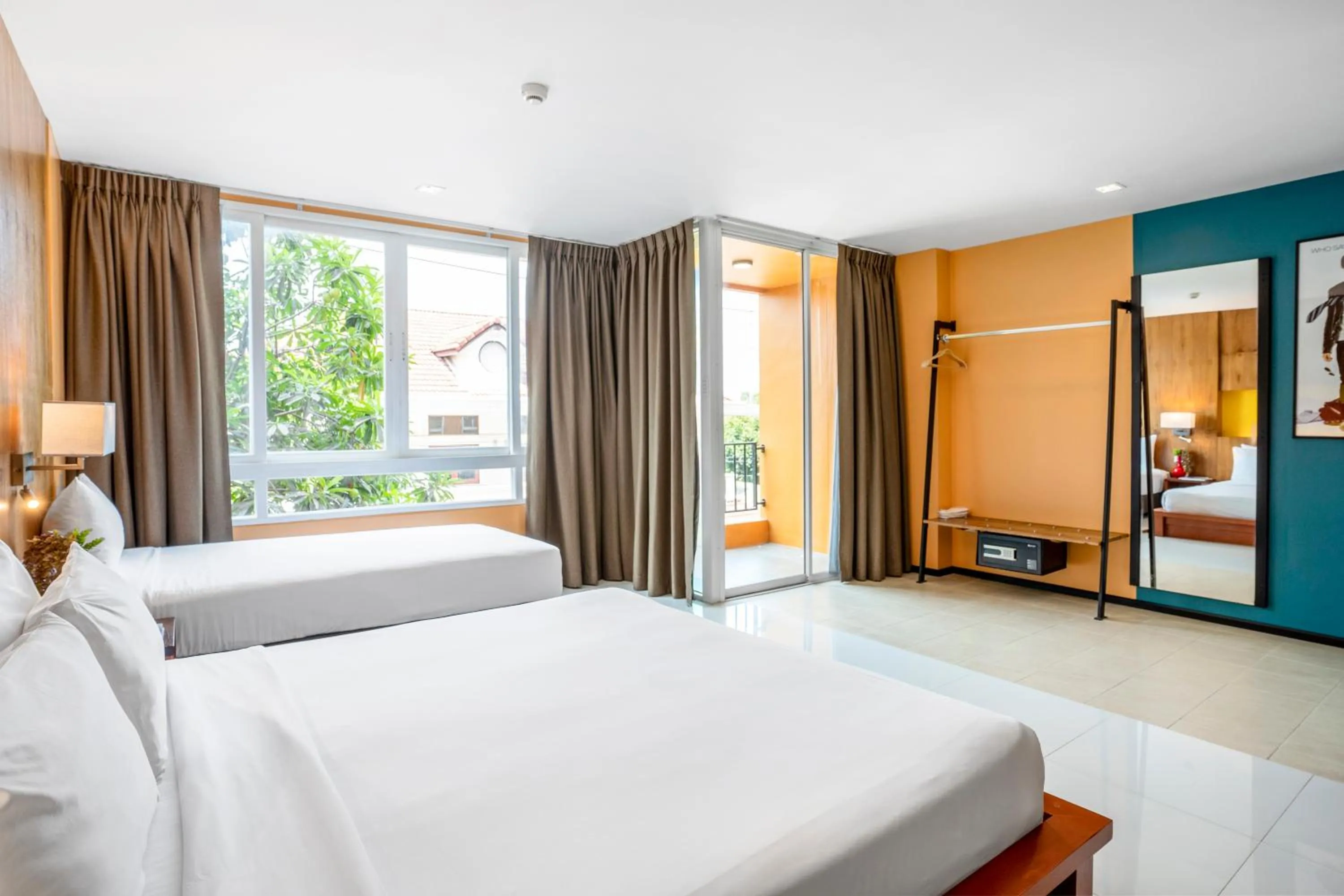 Bed in MeStyle Place Hotel