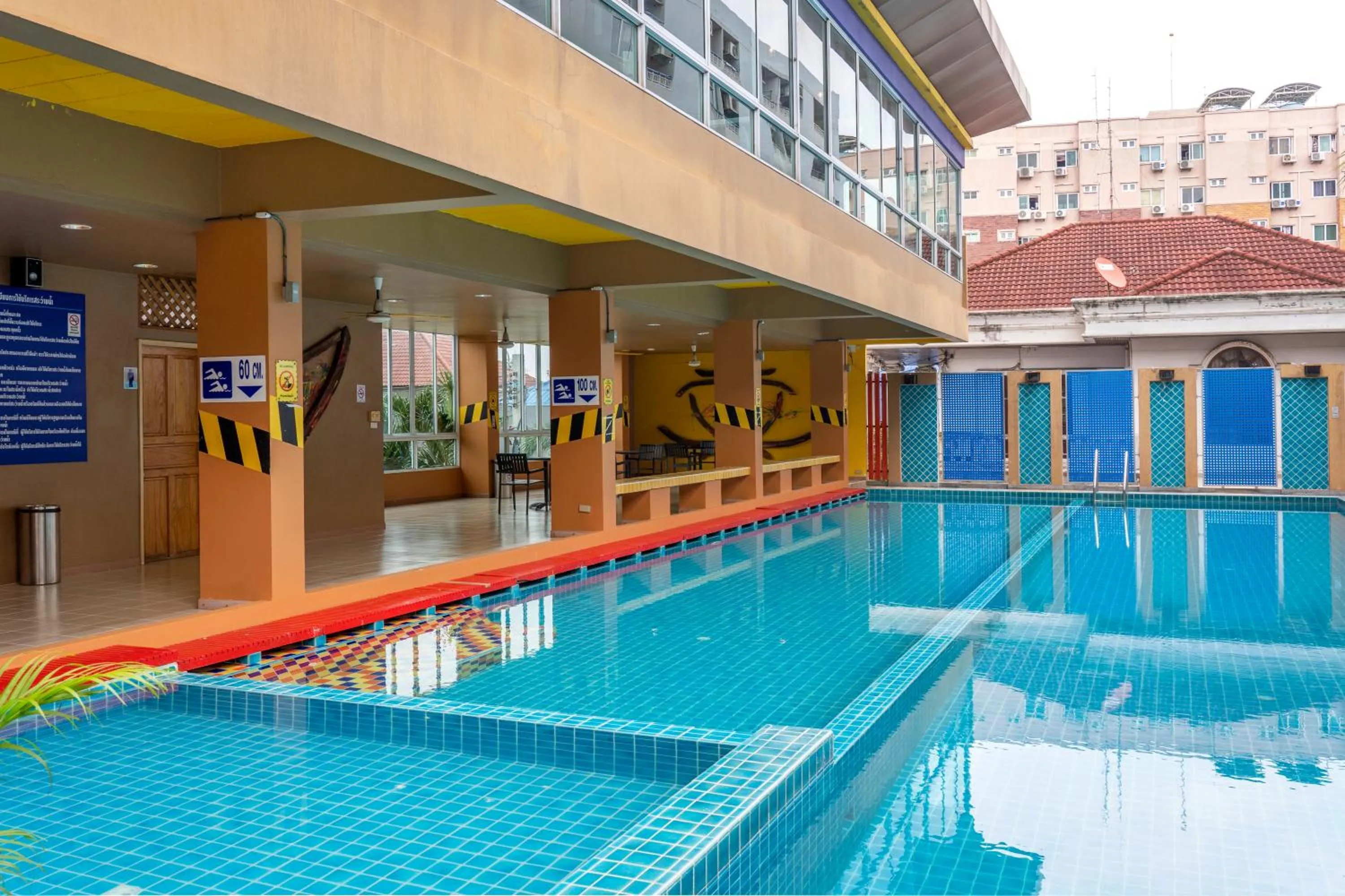 Swimming pool in MeStyle Place Hotel