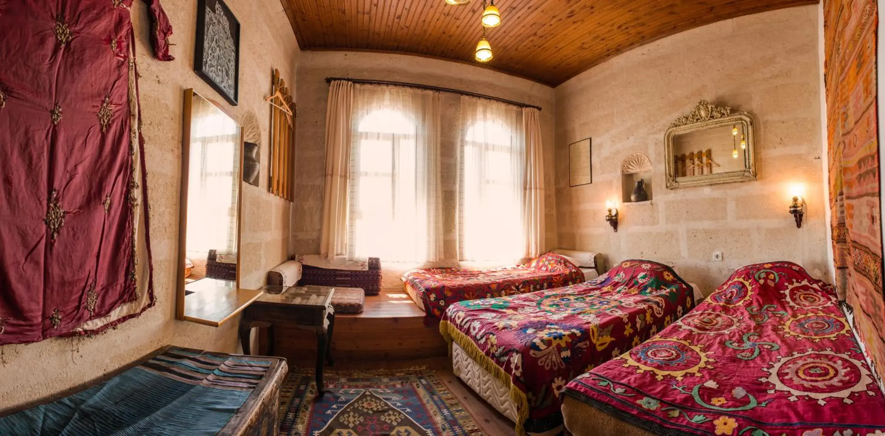 Triple Room in Kirkit Hotel Triple Room in Kirkit Hotel