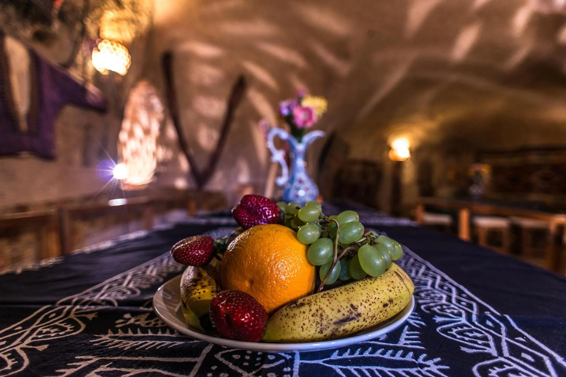 Food and drinks in Kirkit Hotel