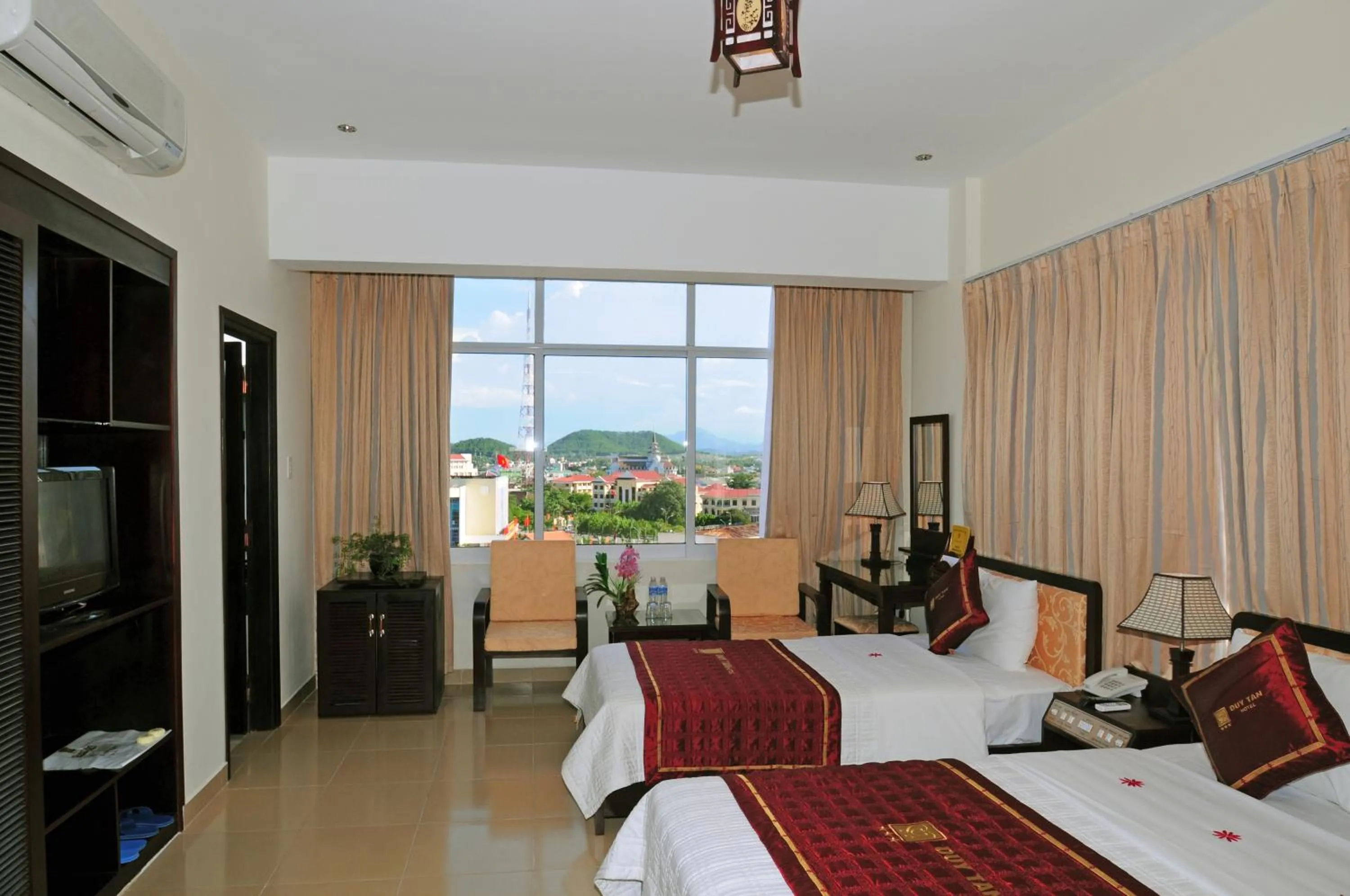 Bed in Duy Tan 2 Hotel