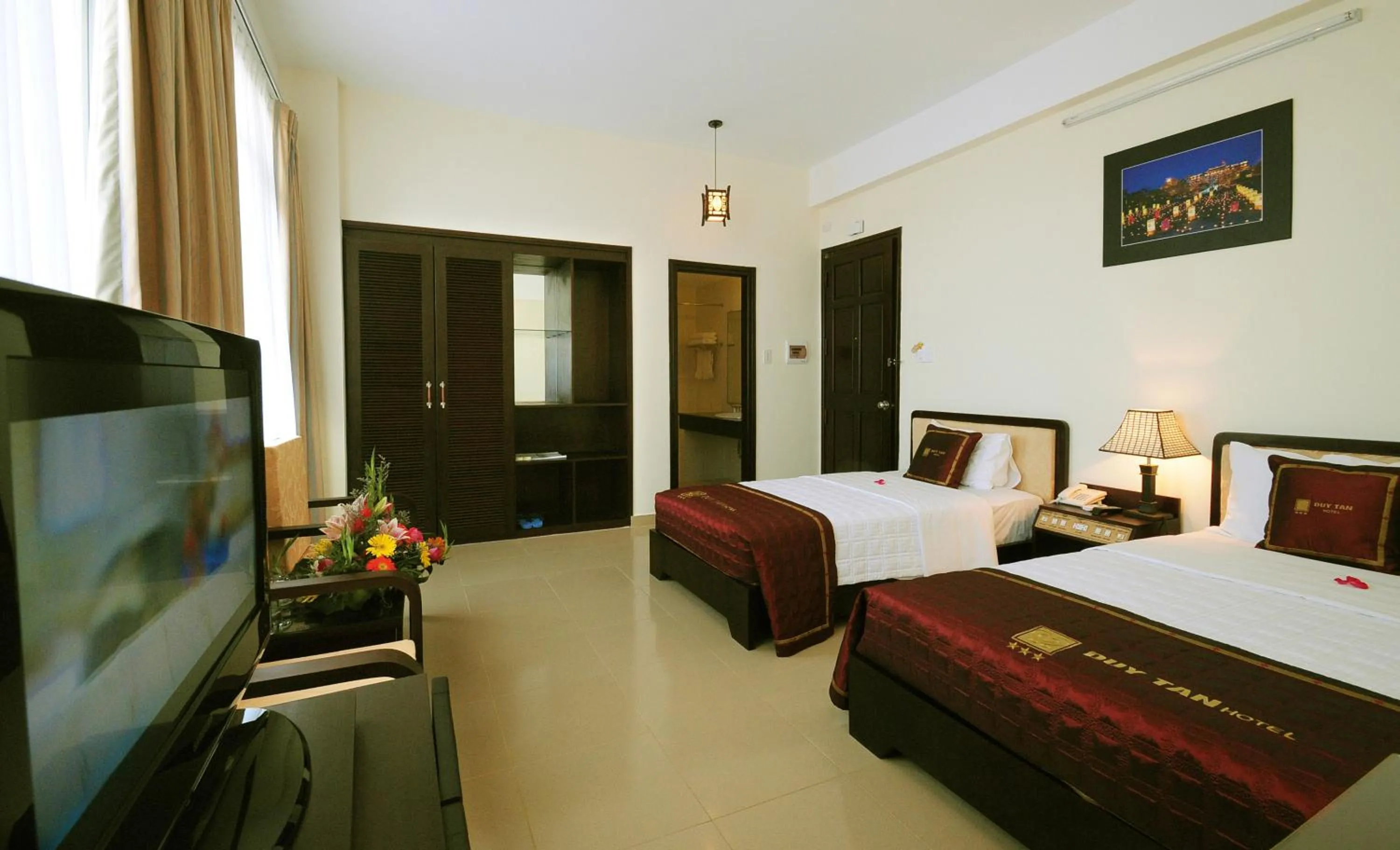 Bed in Duy Tan 2 Hotel