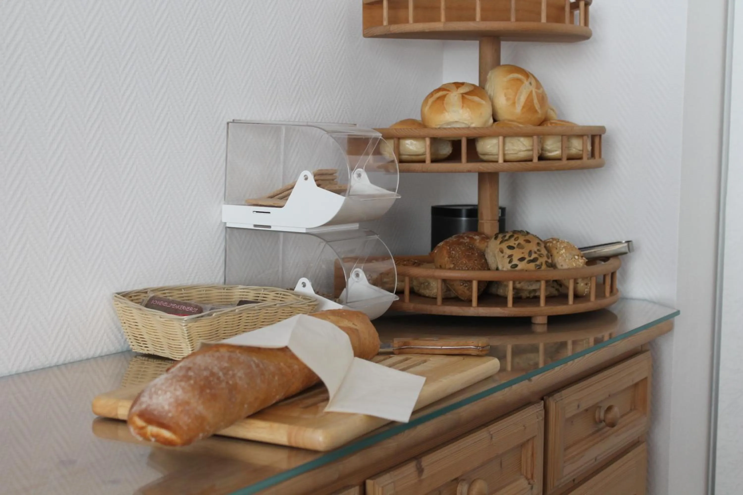 Breakfast in Hotel Faxe Schwarzwälder Hof