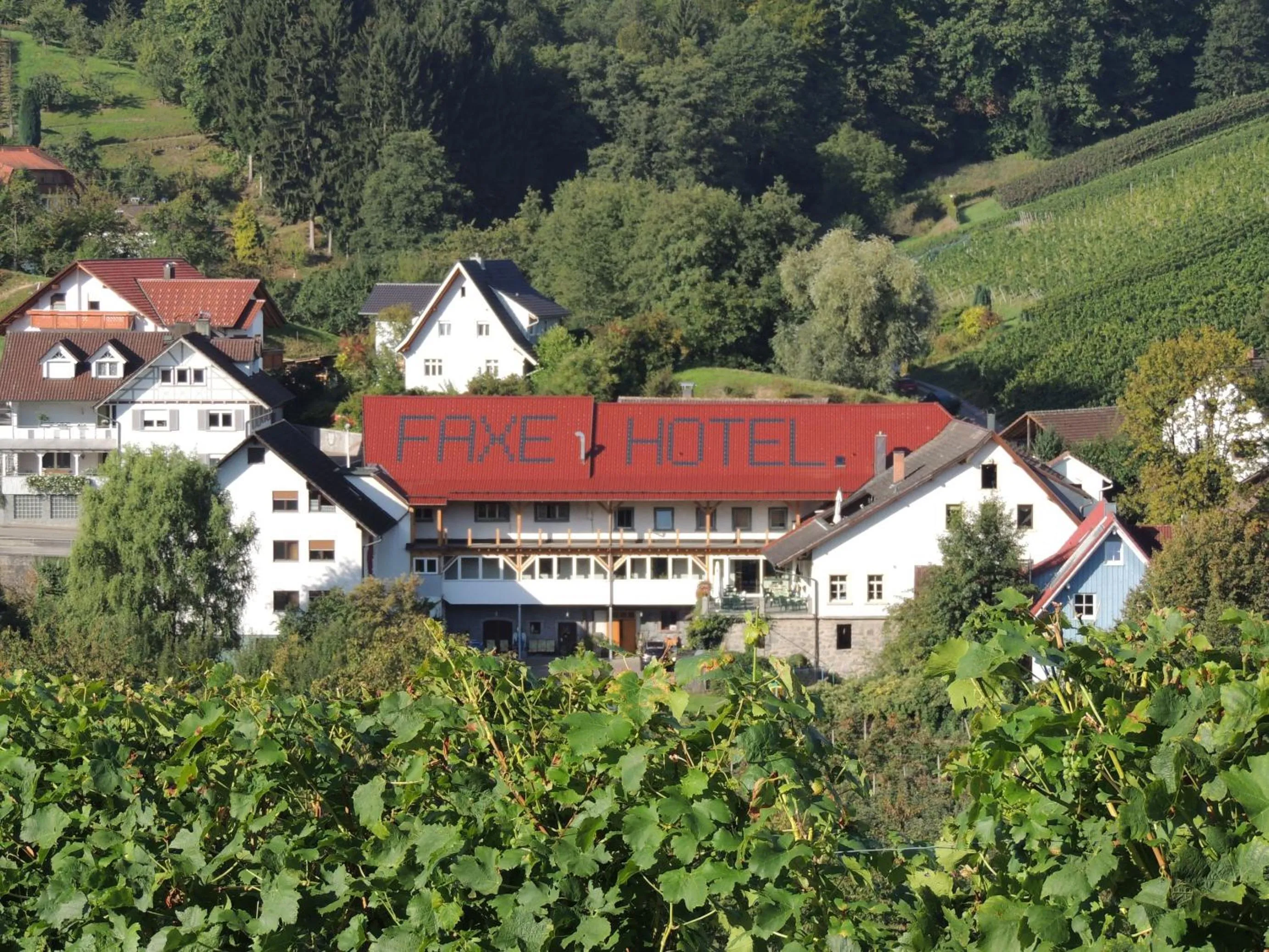 Facade/entrance in Hotel Faxe Schwarzwälder Hof