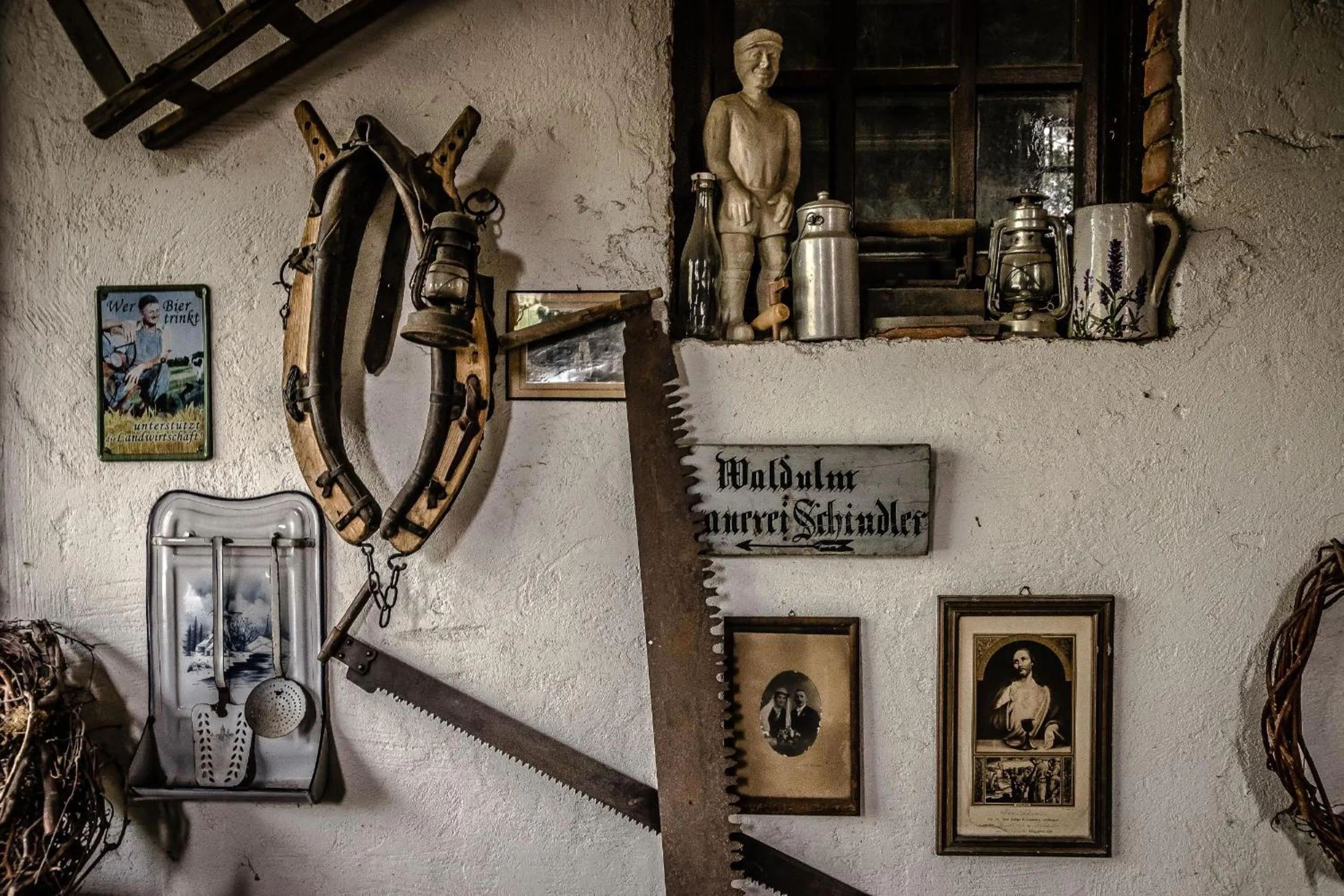 Decorative detail in Hotel Faxe Schwarzwälder Hof