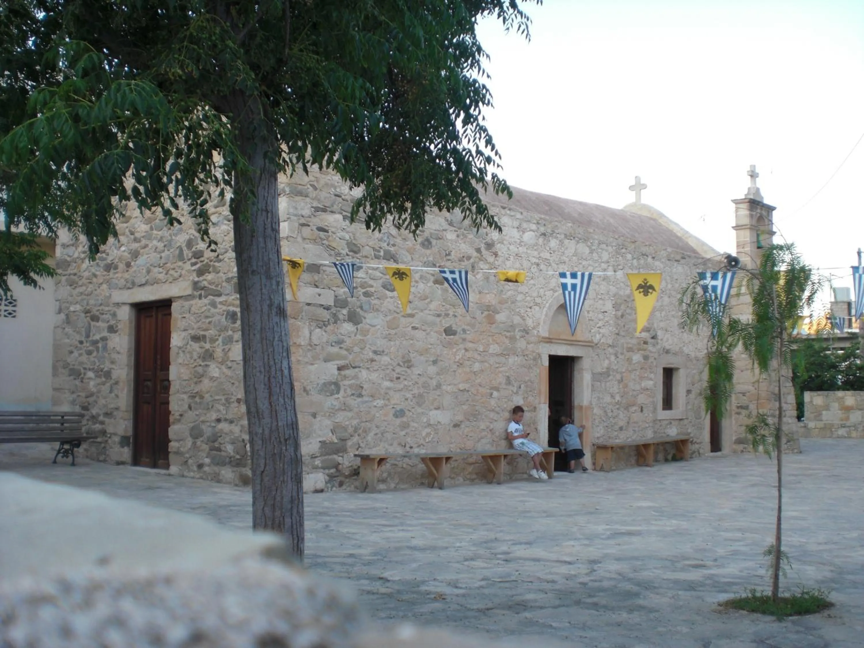 Nearby landmark in Esperides Hotel