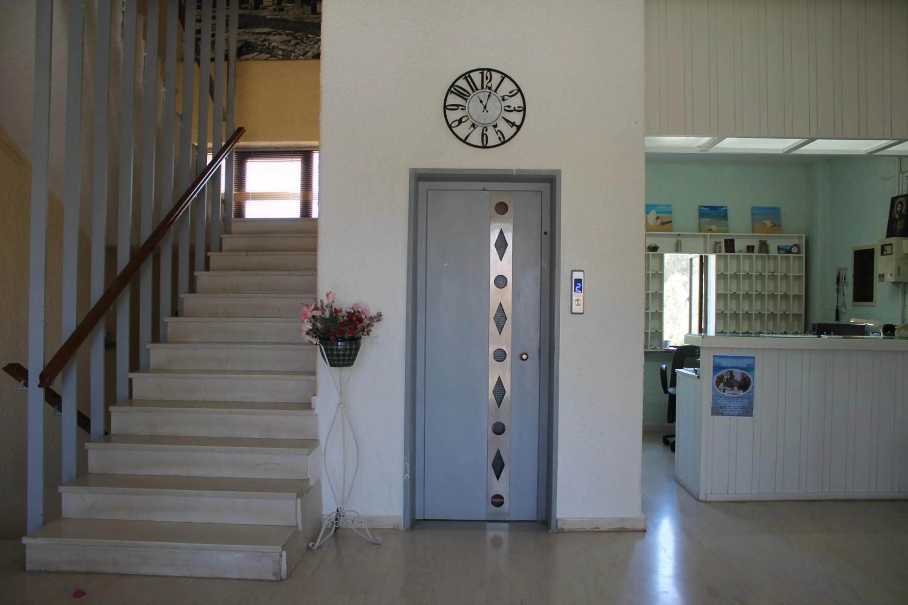 Lobby or reception in Esperides Hotel