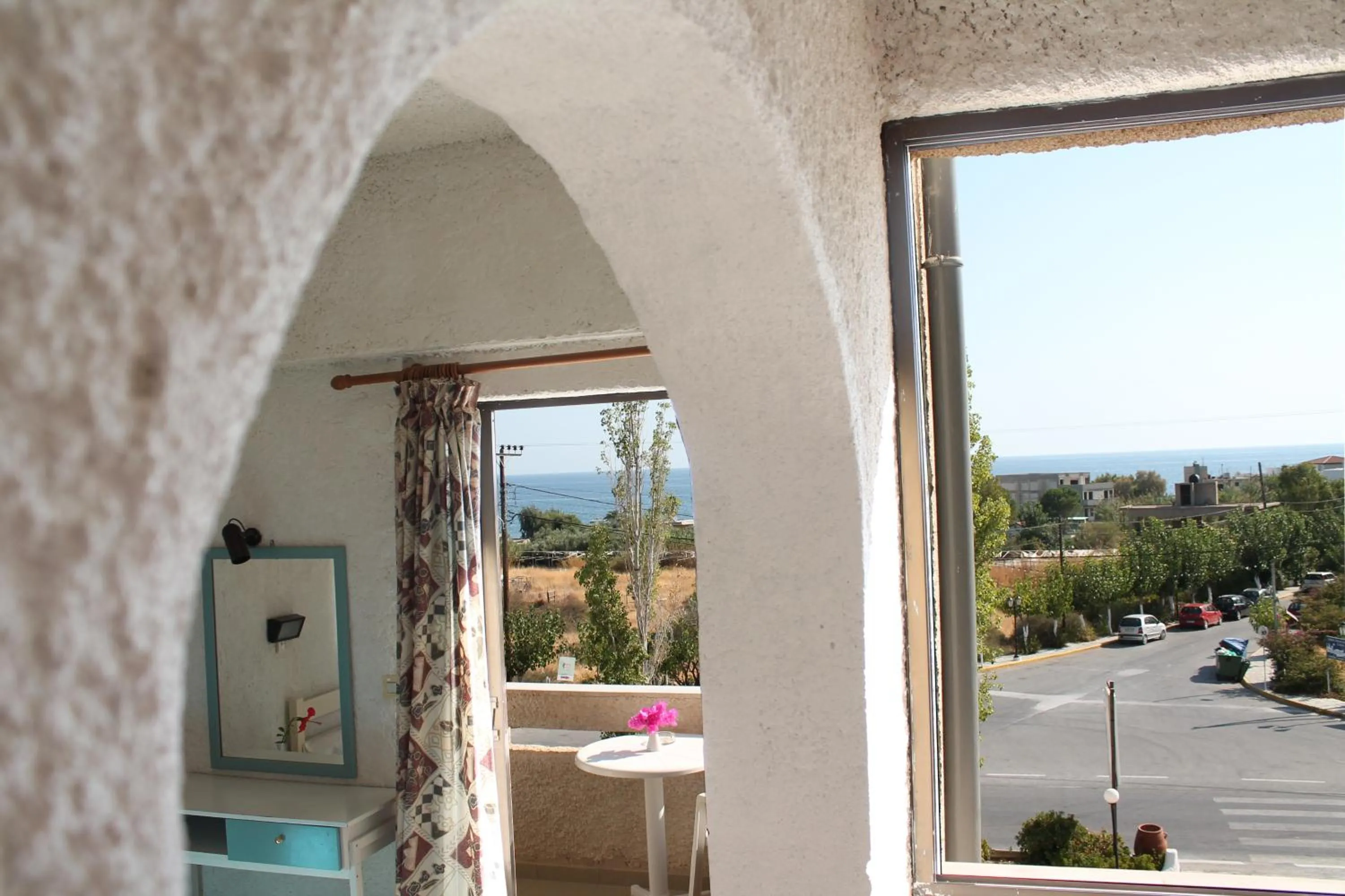 Sea view in Esperides Hotel