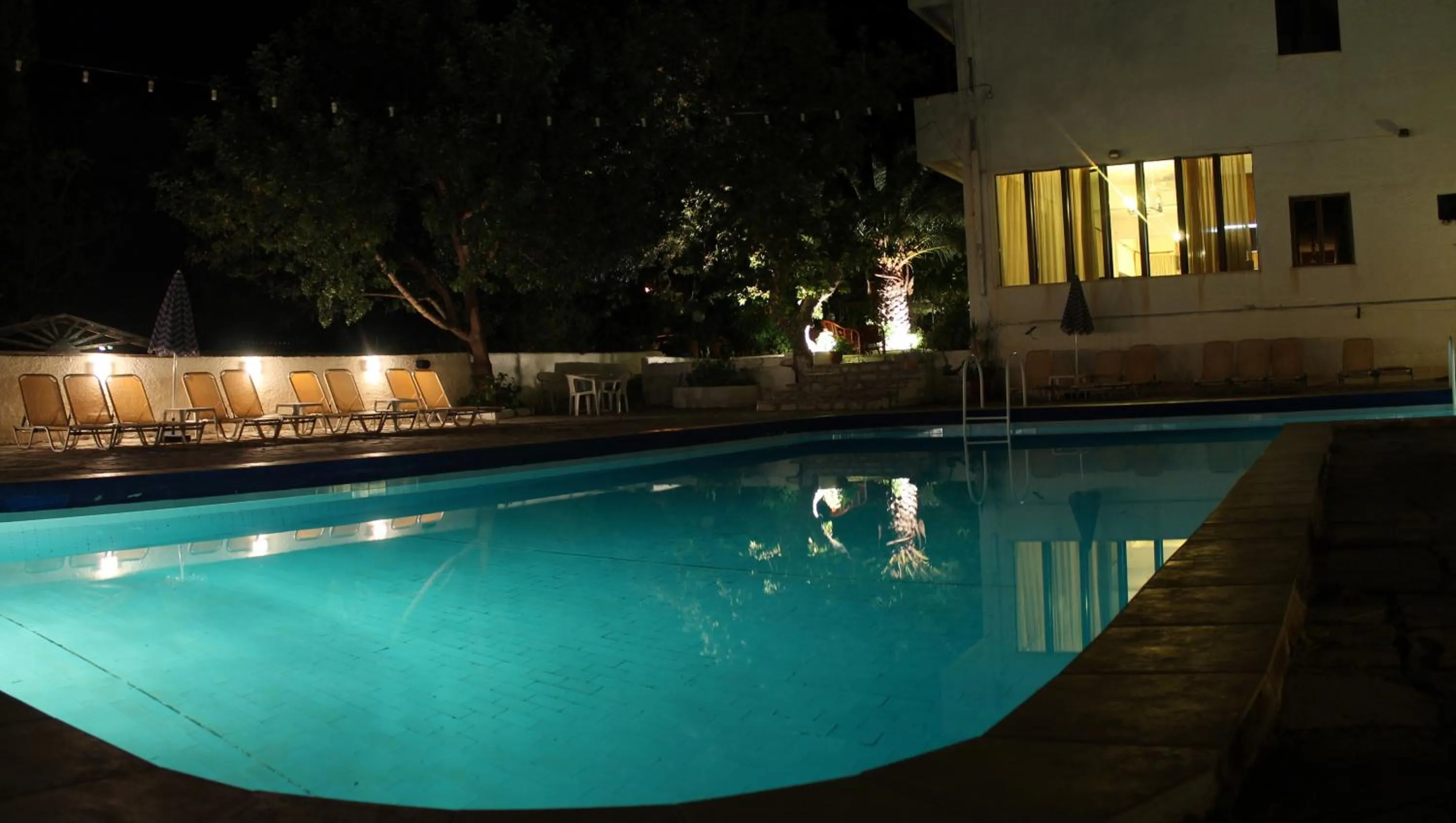 Property building in Esperides Hotel