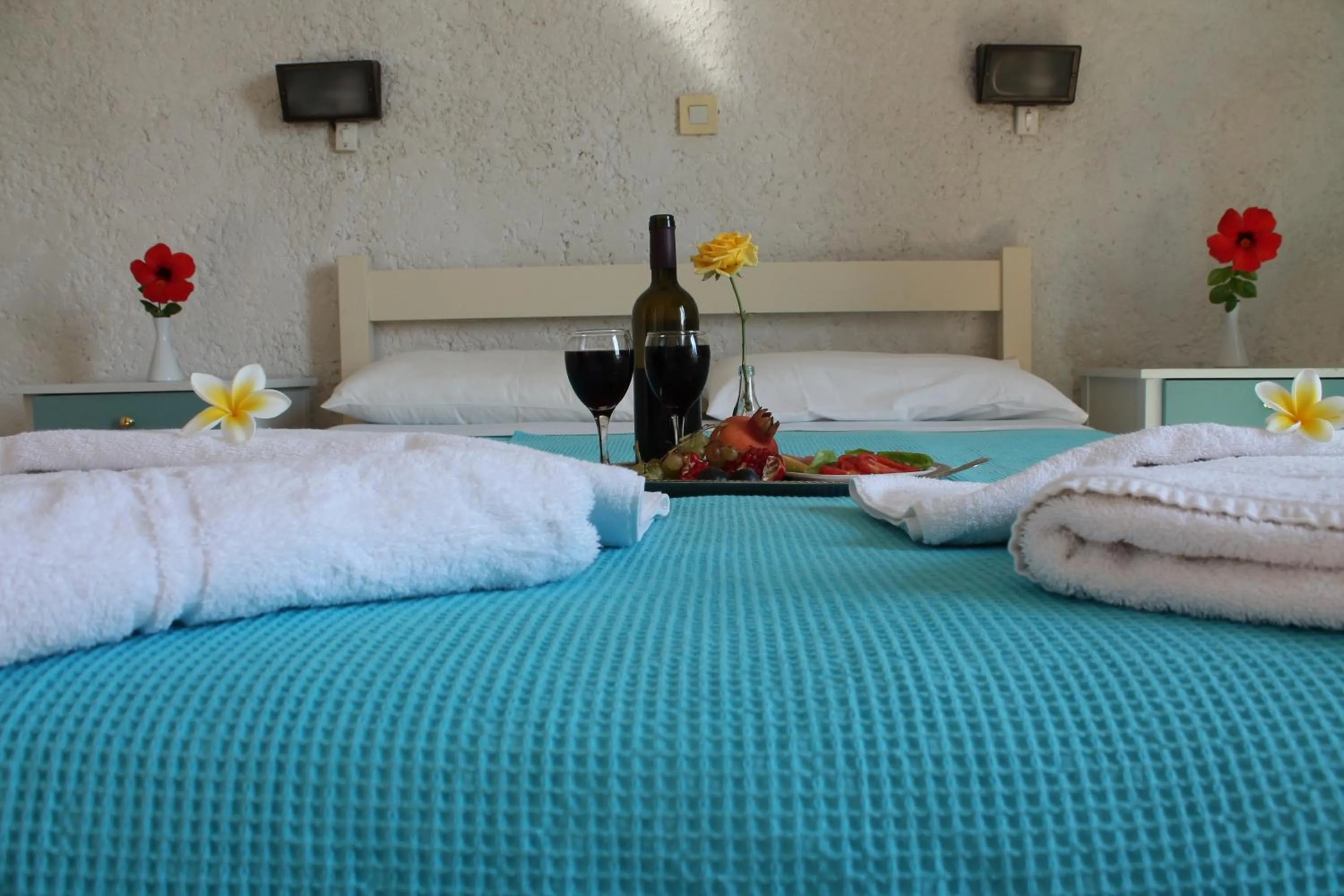 Food close-up, Bed in Esperides Hotel