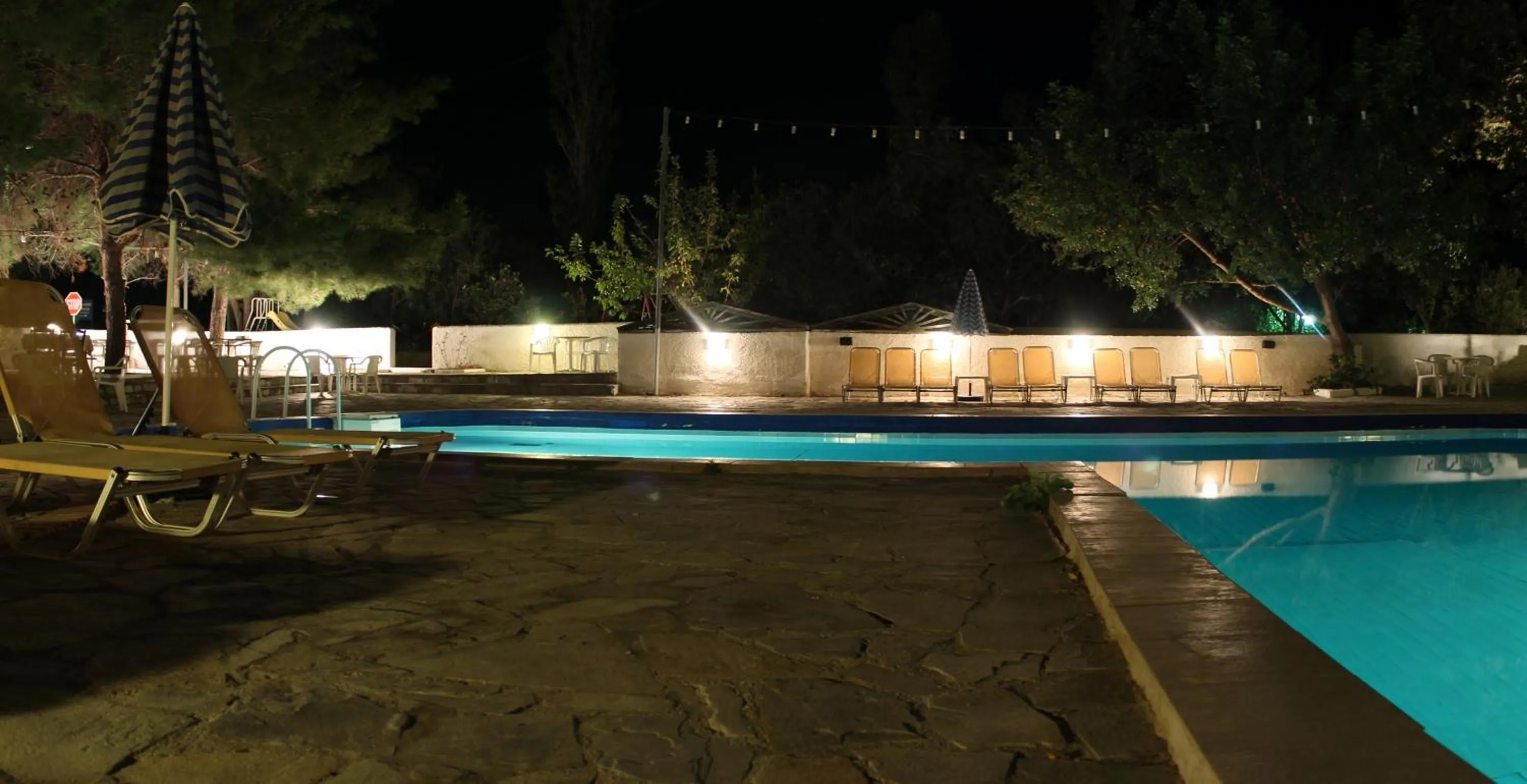 Swimming pool in Esperides Hotel