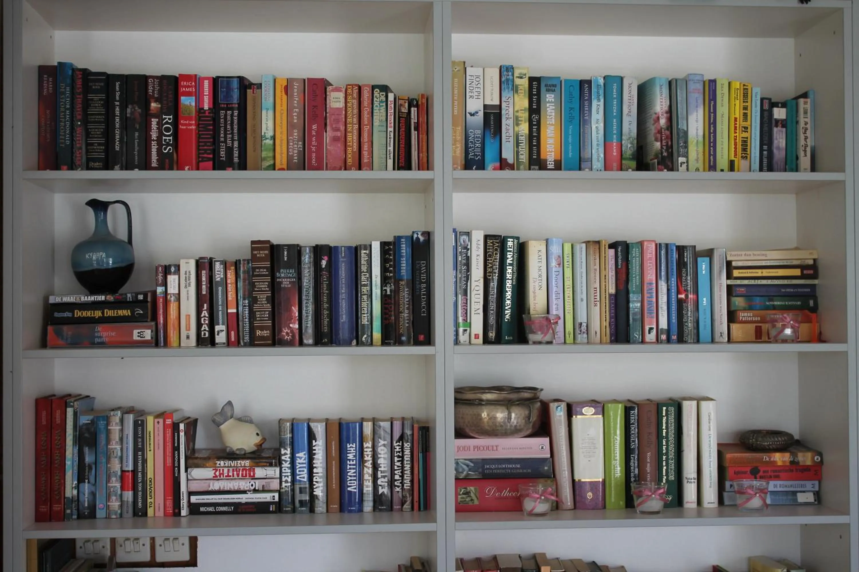 Library in Esperides Hotel