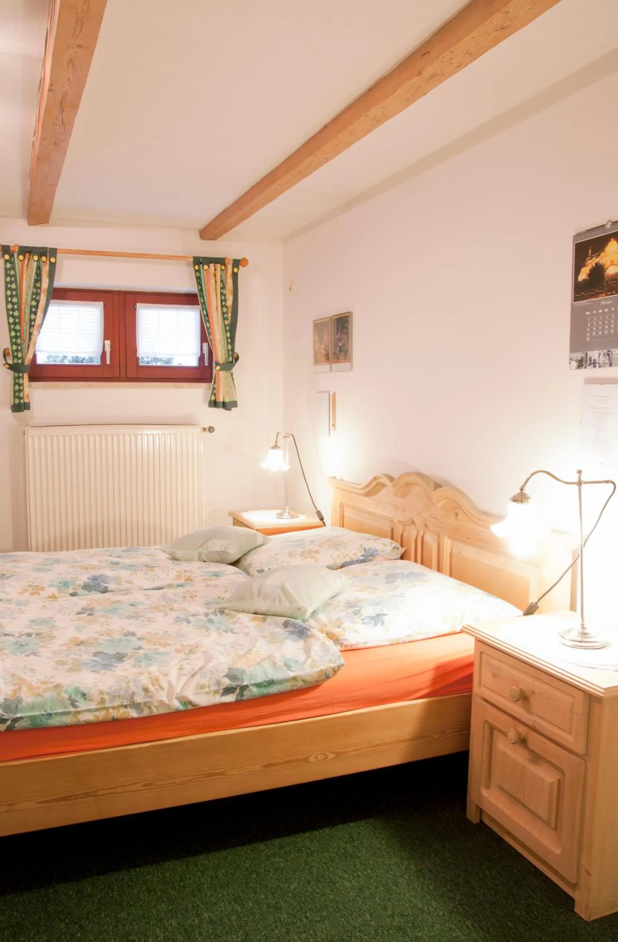 Bedroom in Frühstücks Pension Zum Postillion