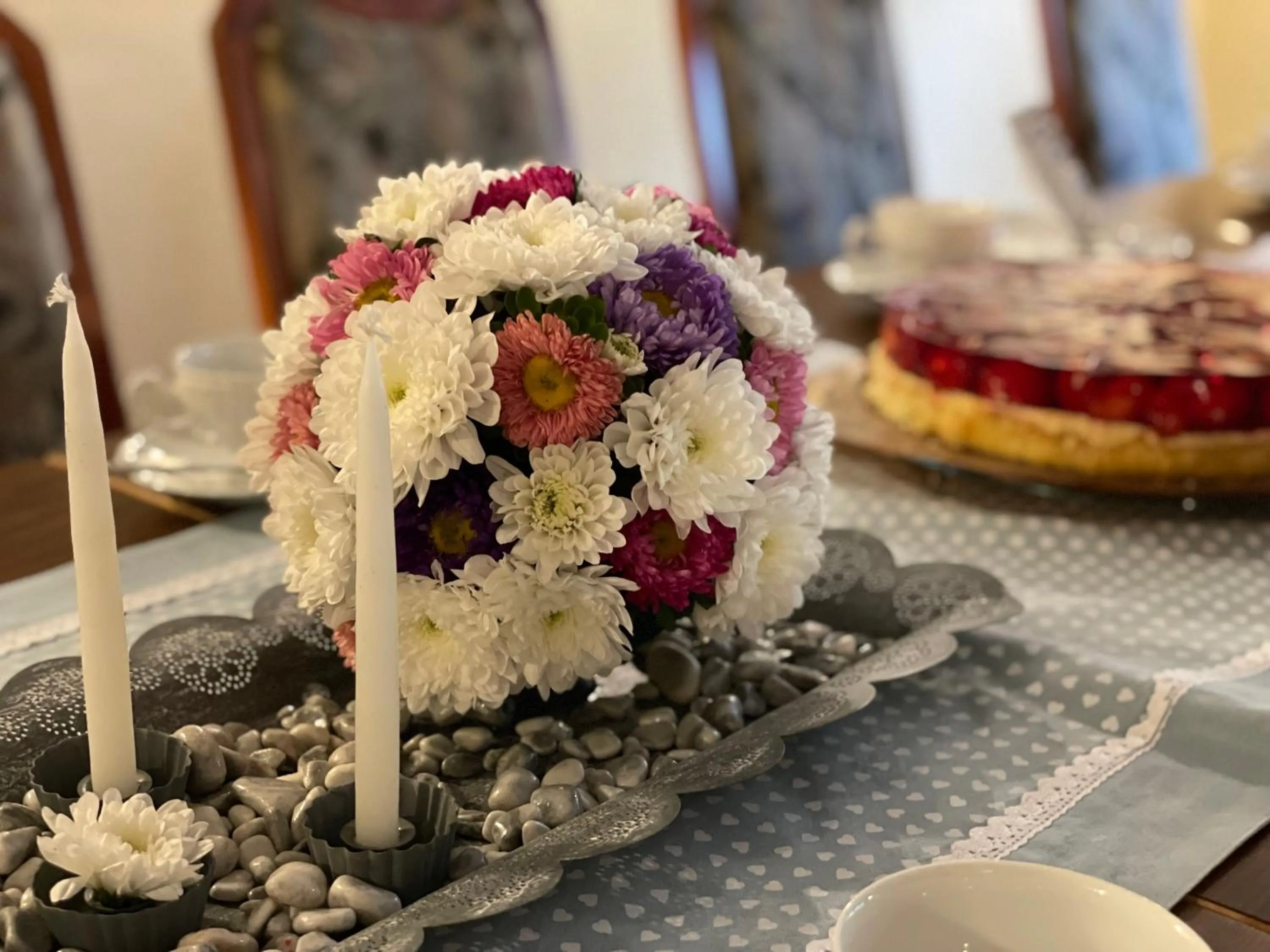 Restaurant/places to eat in Frühstücks Pension Zum Postillion