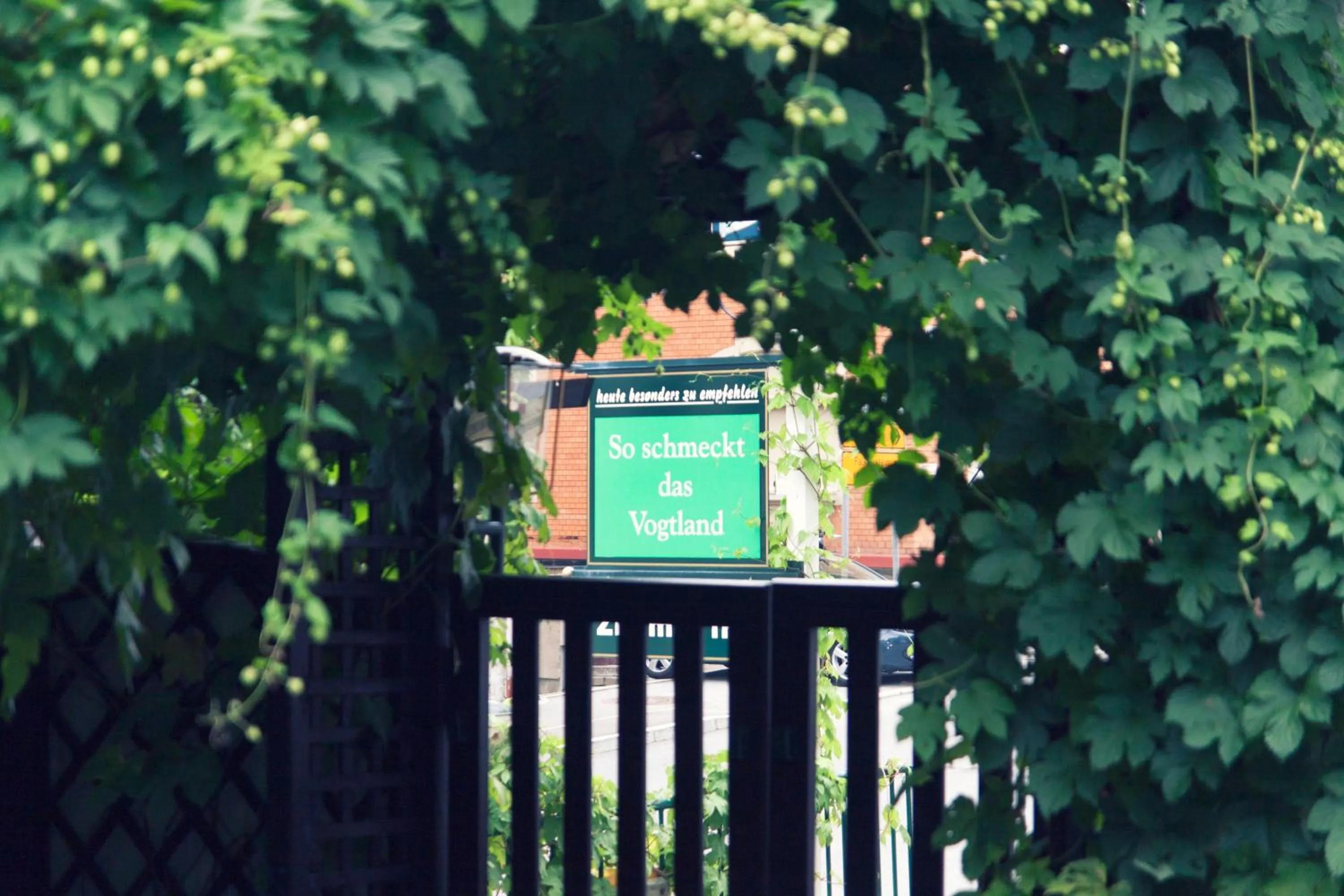 Patio in Frühstücks Pension Zum Postillion