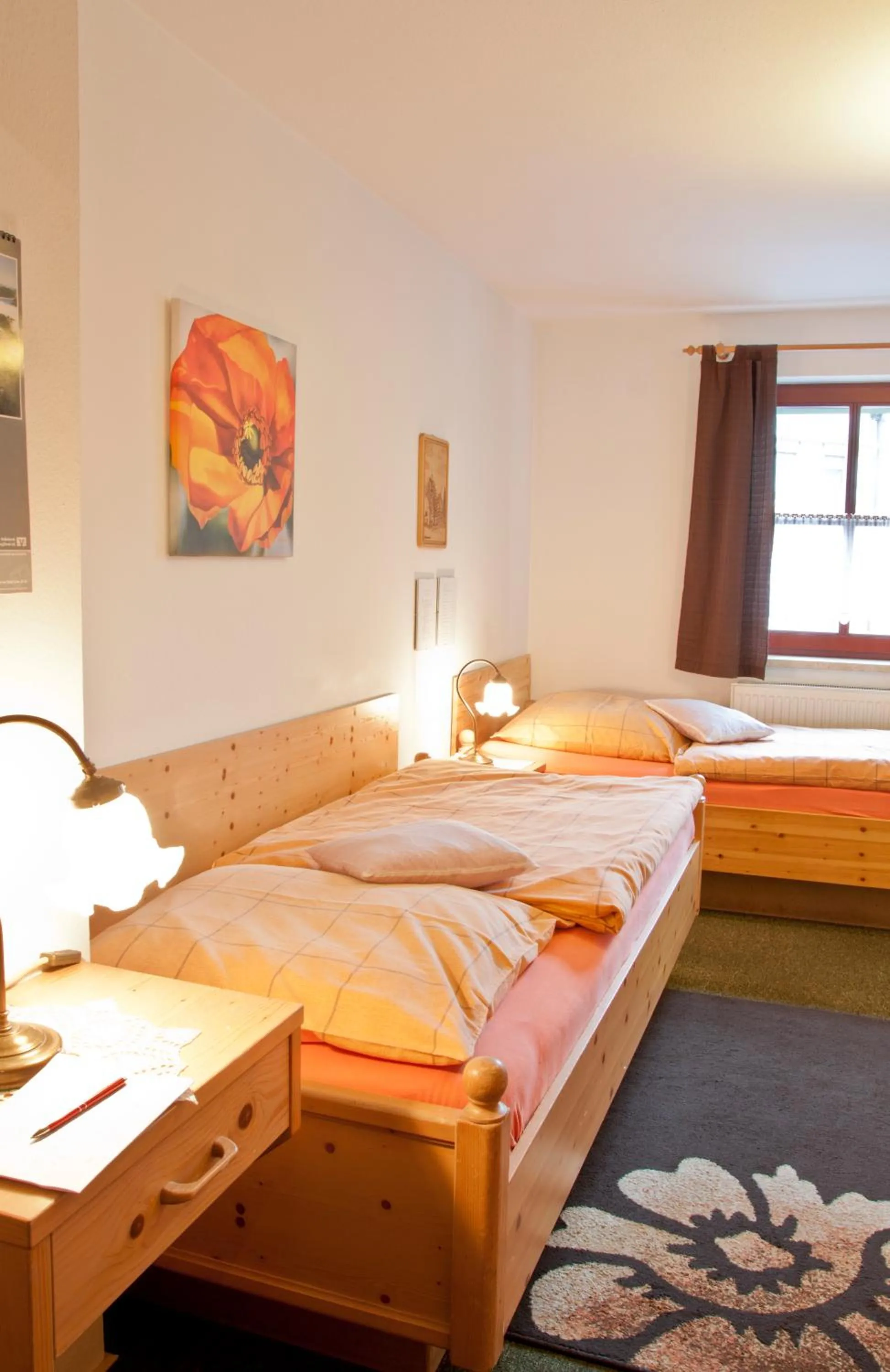 Bedroom in Frühstücks Pension Zum Postillion