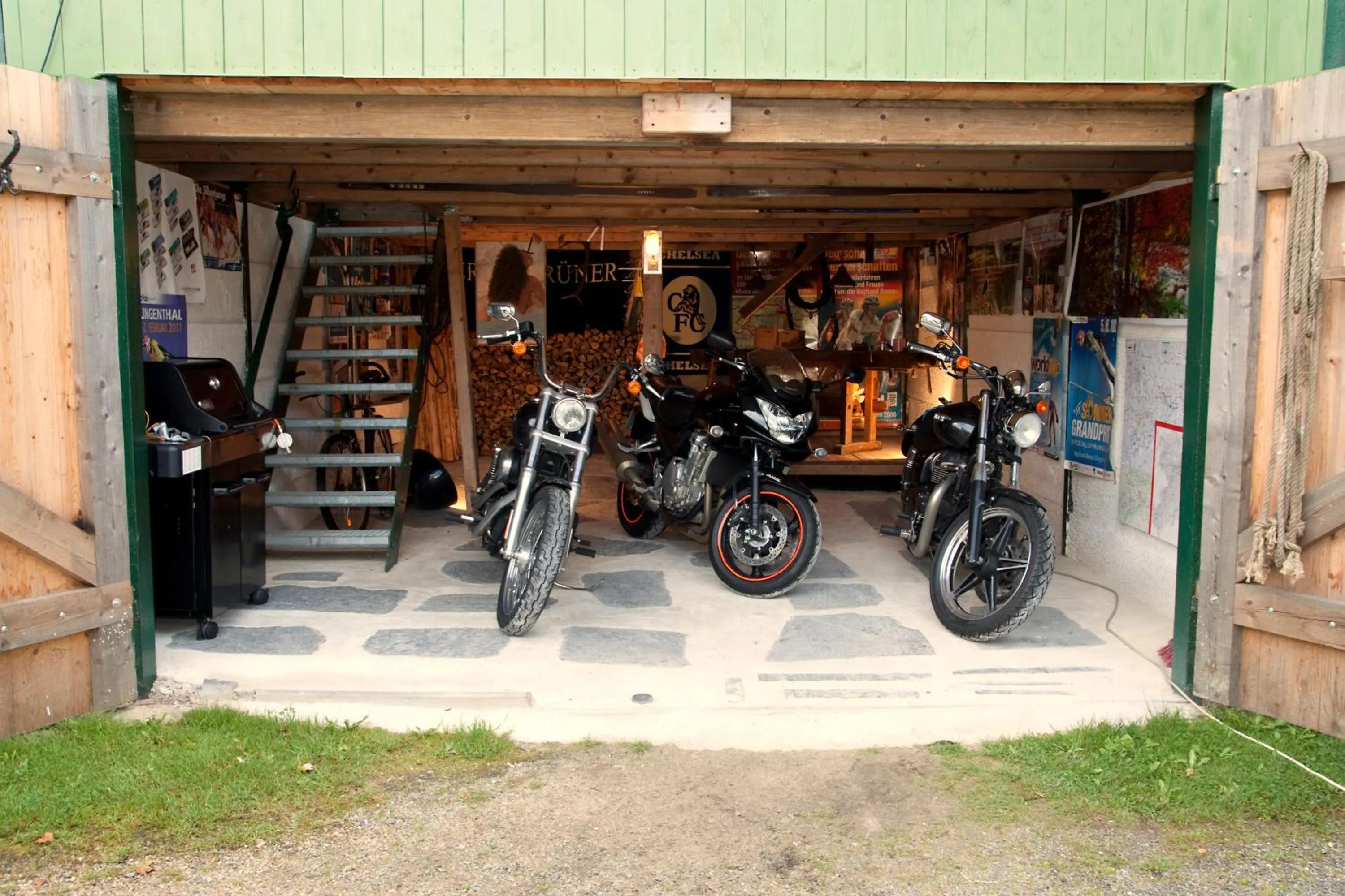 Area and facilities in Frühstücks Pension Zum Postillion