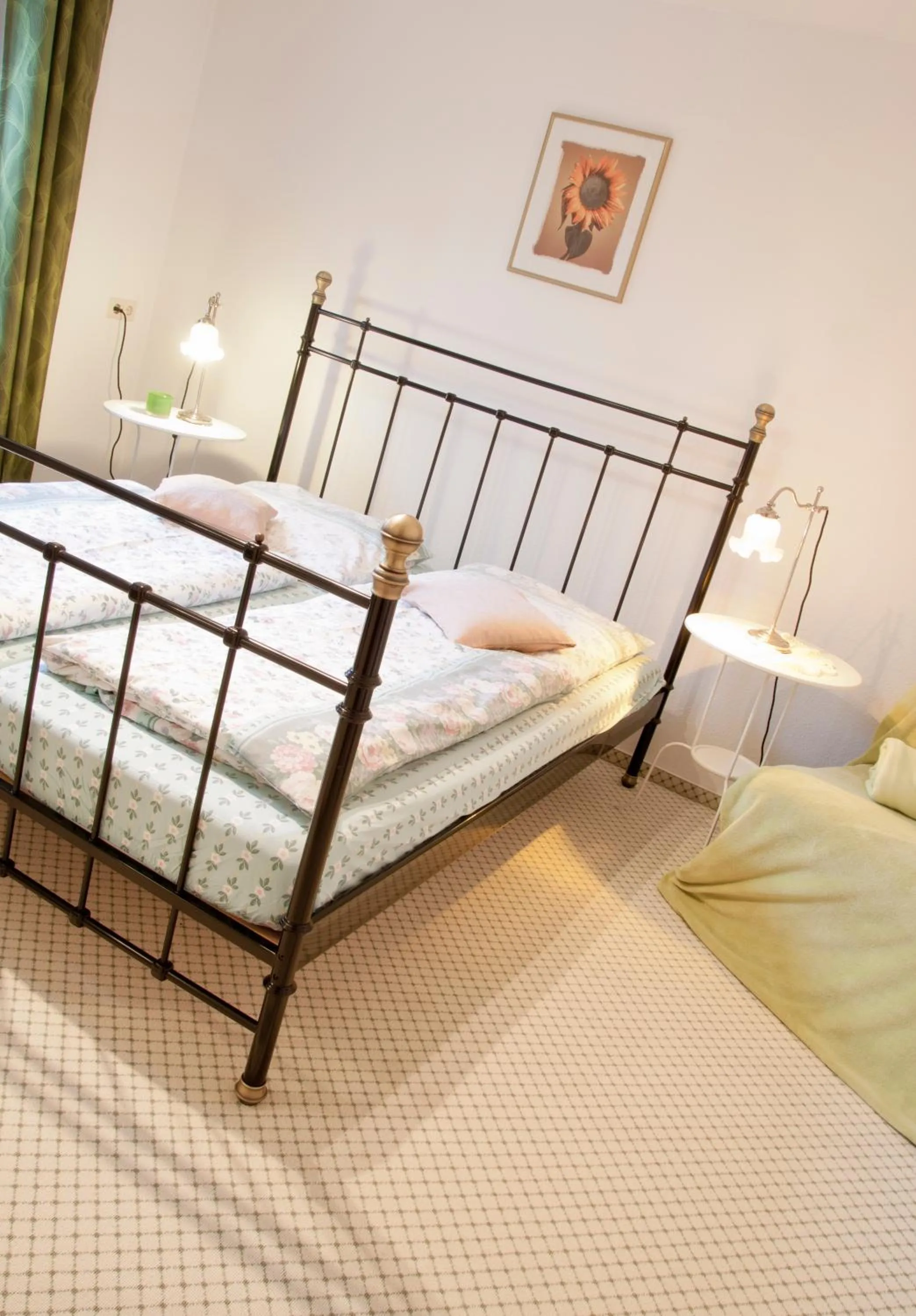 Bedroom in Frühstücks Pension Zum Postillion