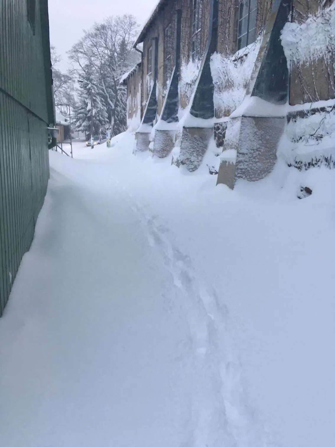 Area and facilities in Frühstücks Pension Zum Postillion