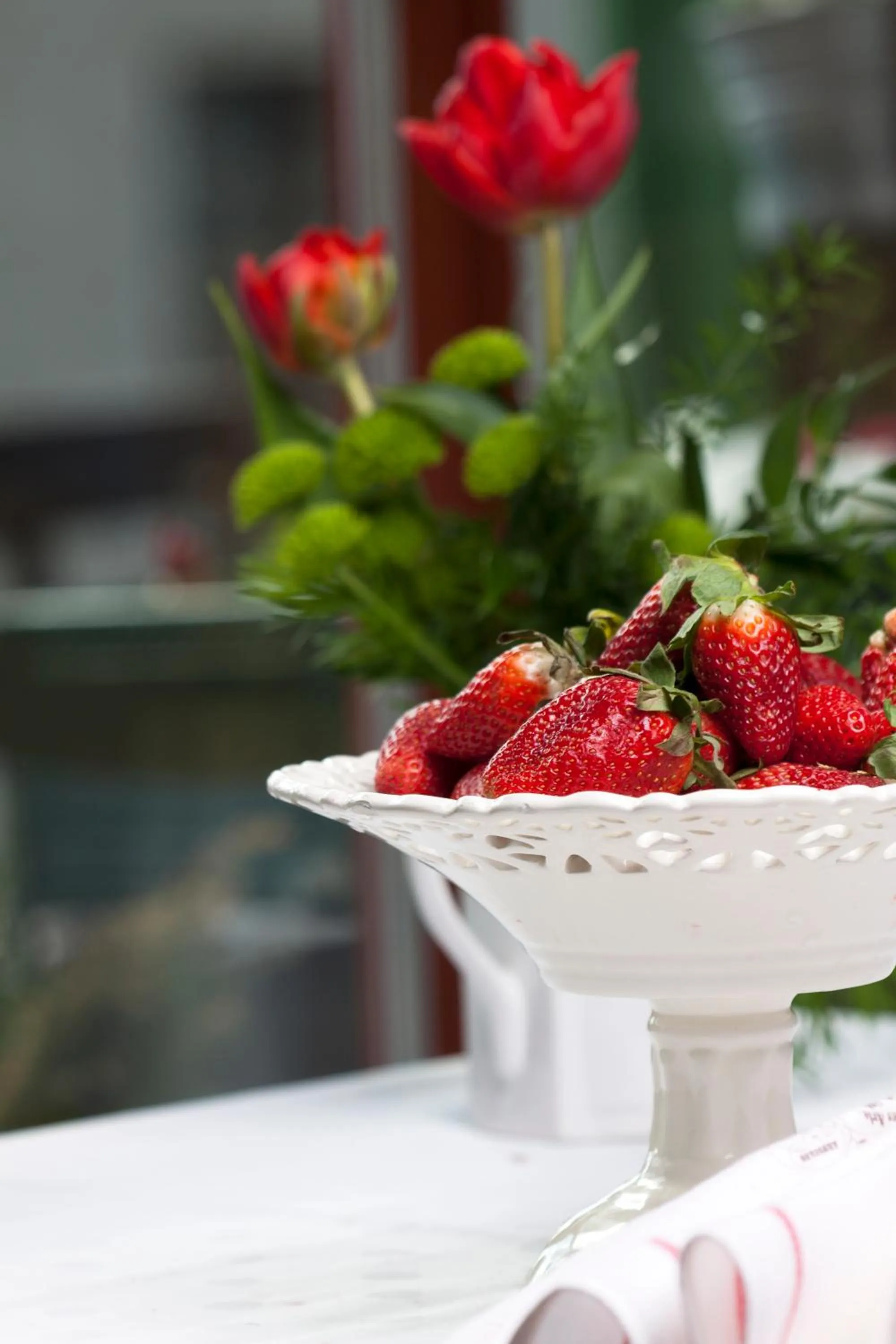 Decorative detail in Frühstücks Pension Zum Postillion