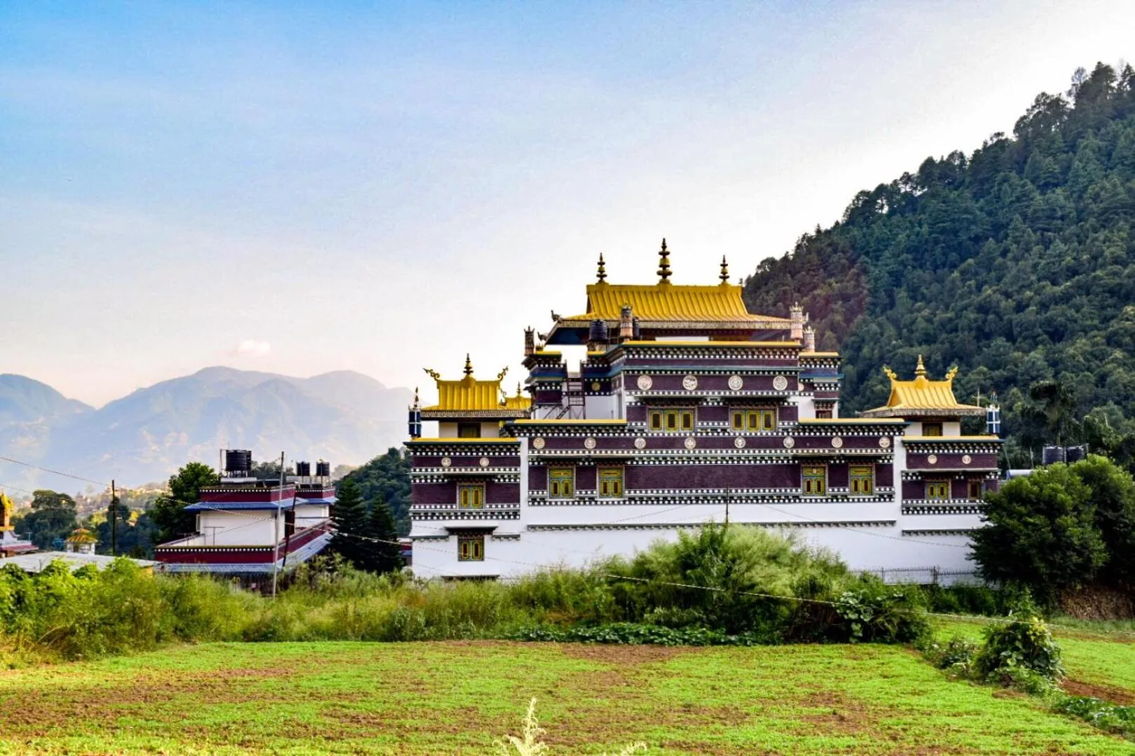 Nearby landmark in Solid Rock - Lodge & Restaurant