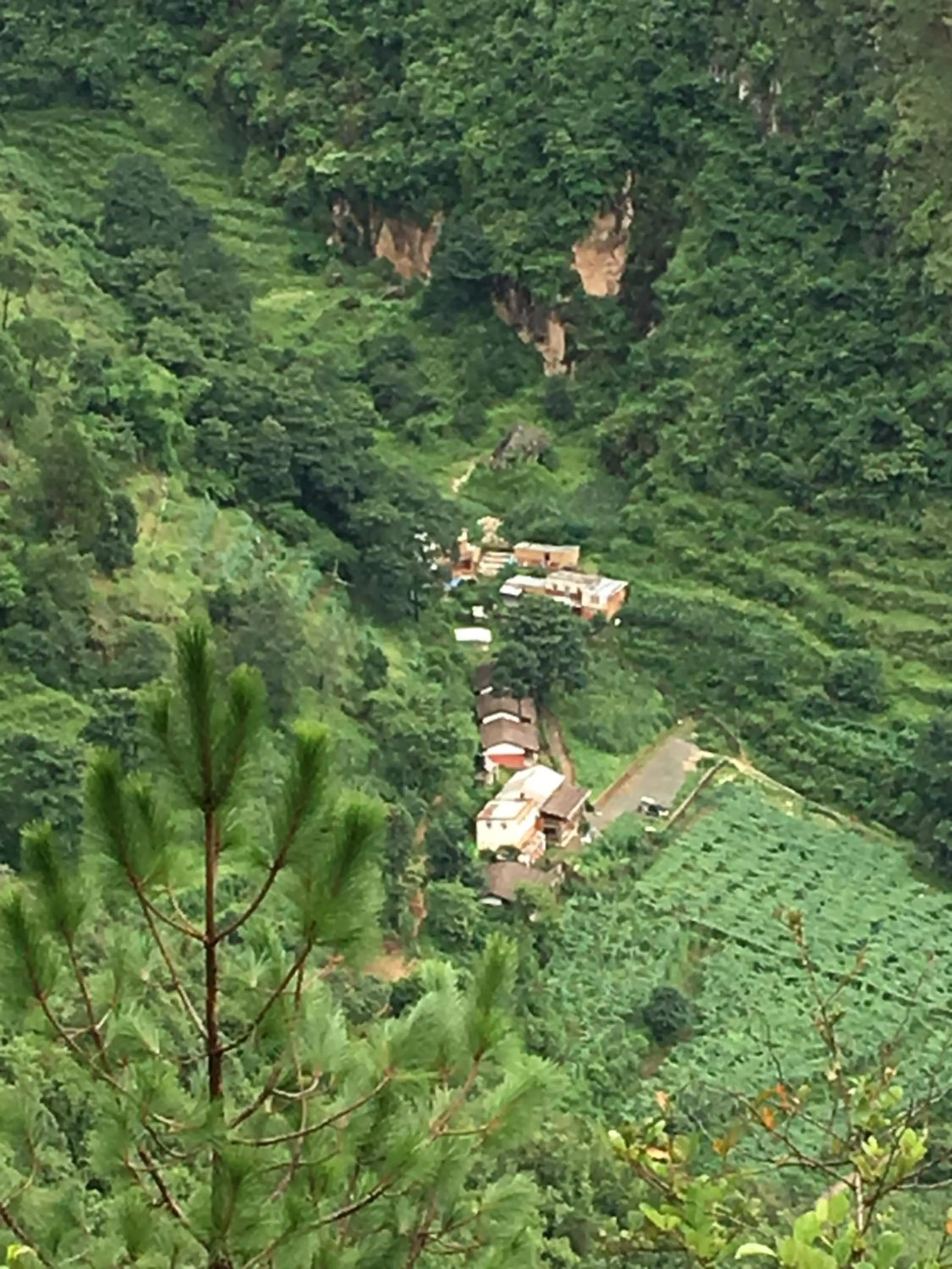 Bird's eye view in Solid Rock - Lodge & Restaurant