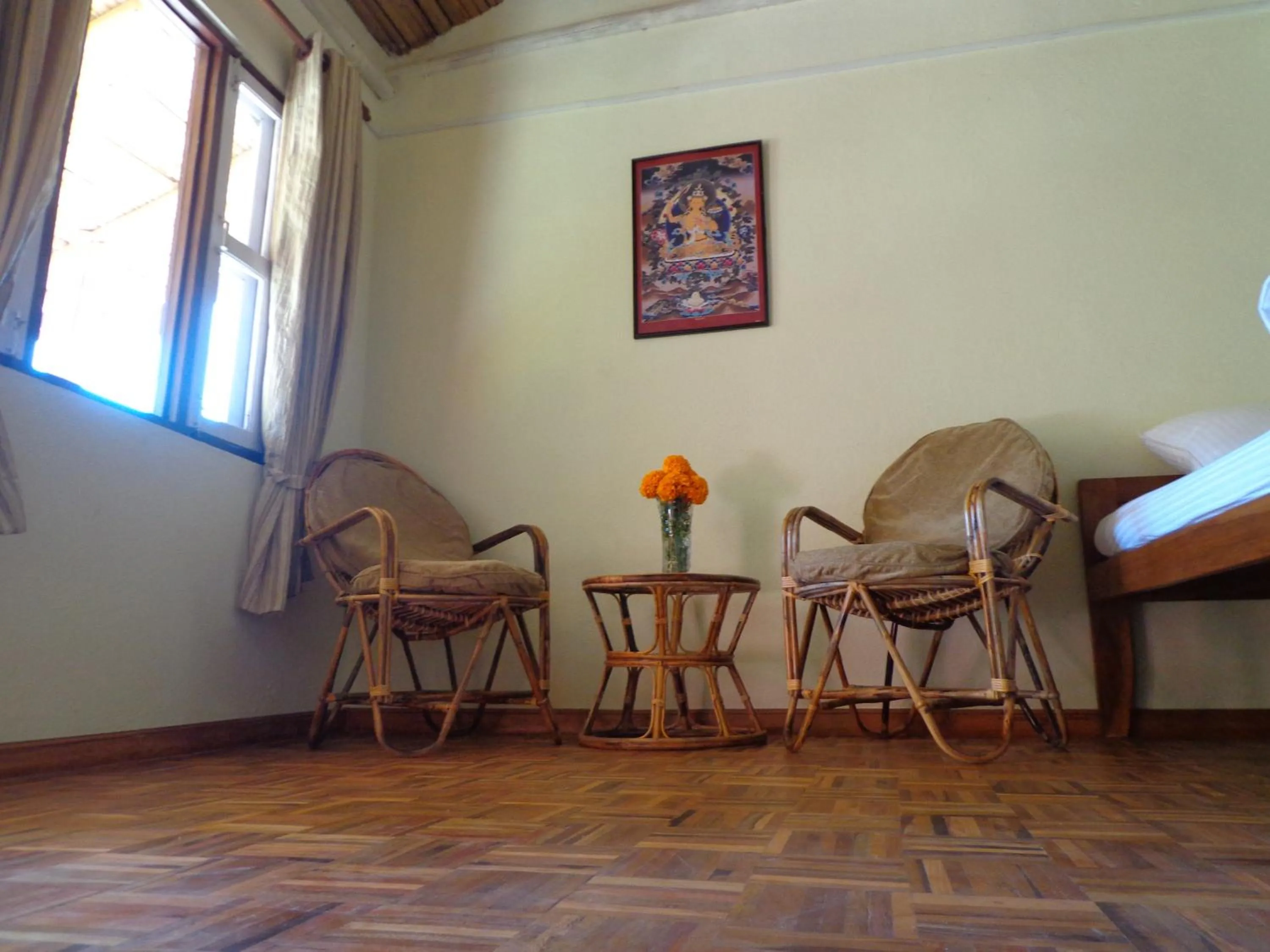 Decorative detail in Solid Rock - Lodge & Restaurant