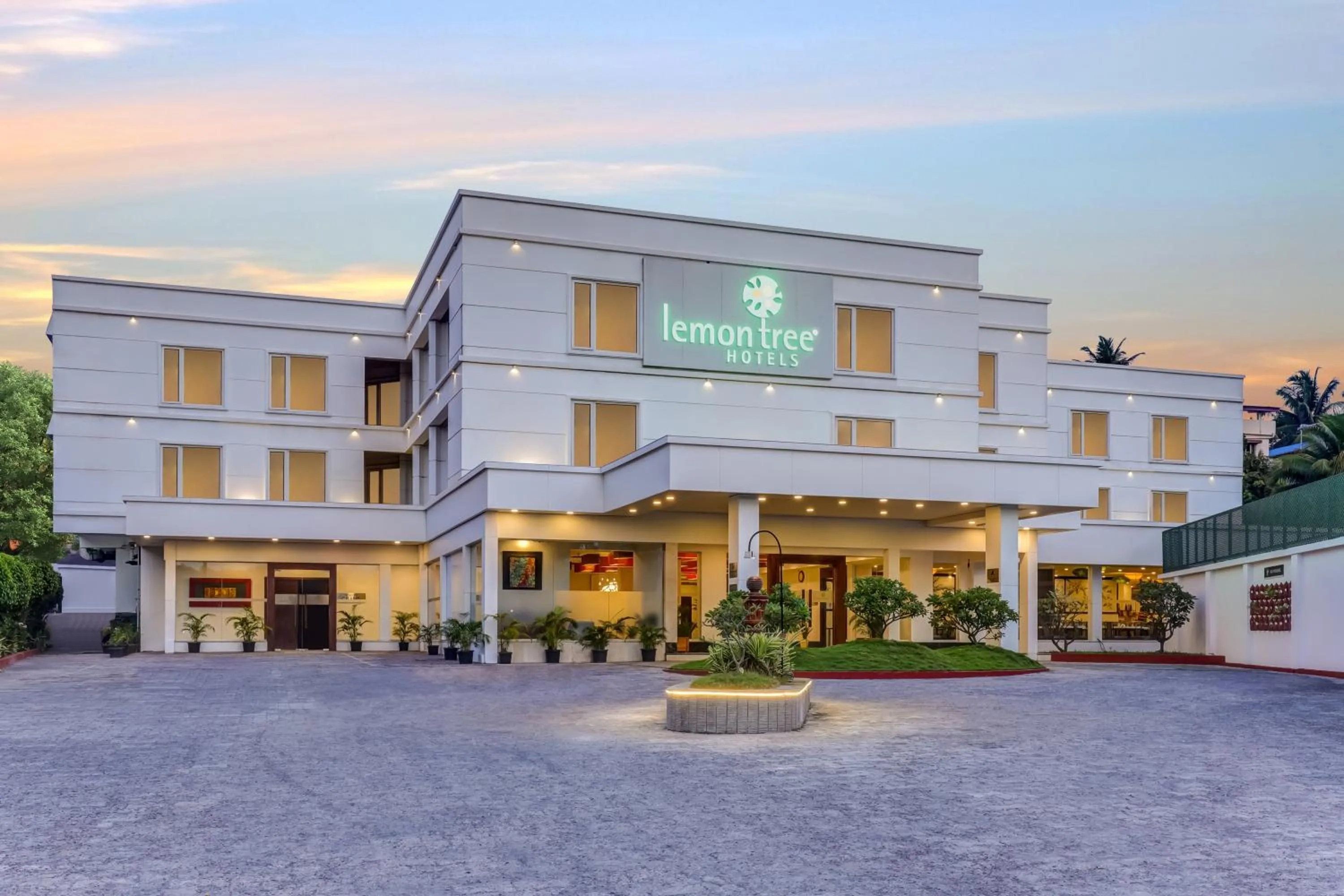 Property building in Lemon Tree Hotel, Port Blair Near to Airport