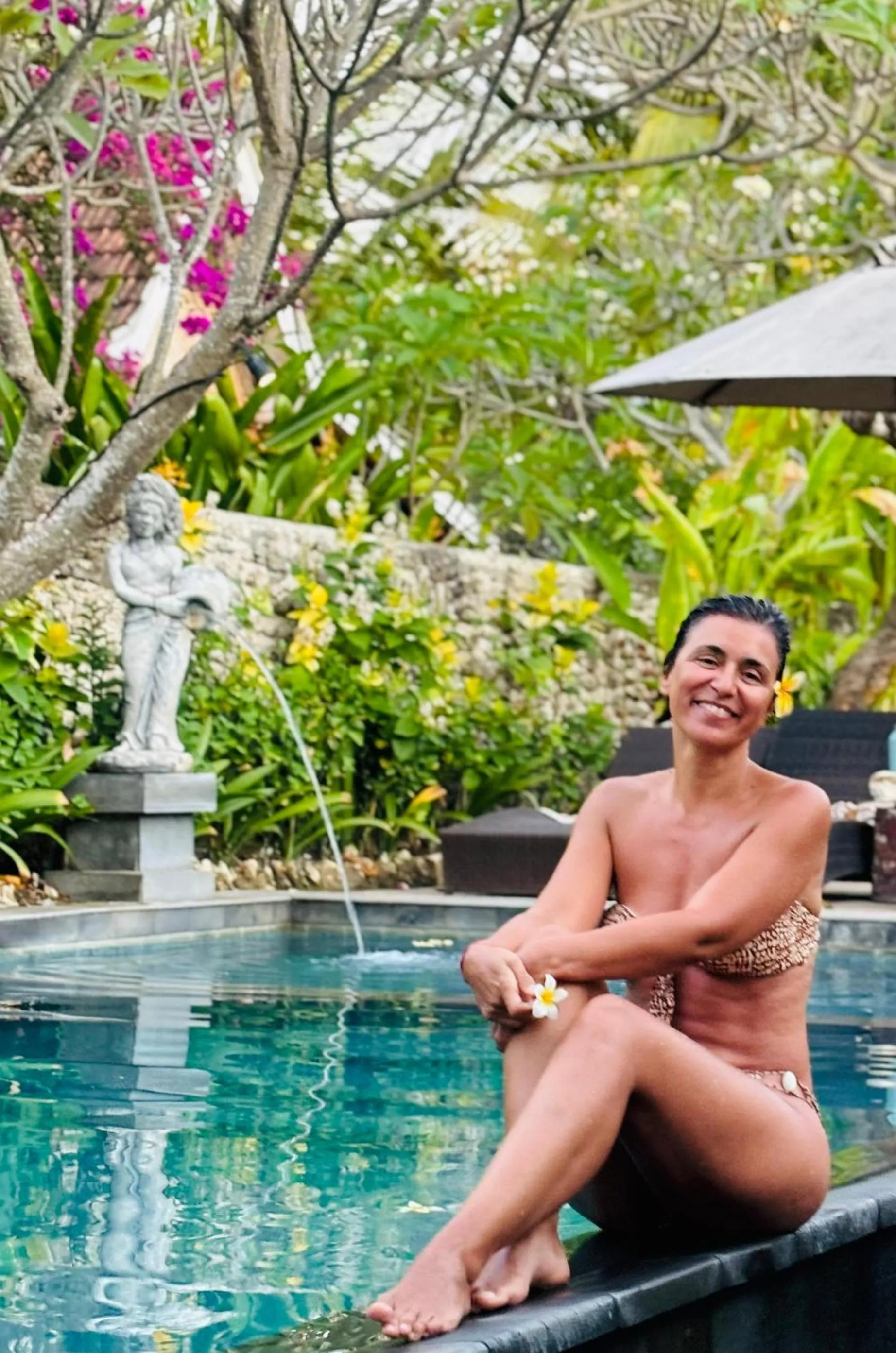 Swimming pool in Singabu Bungalows