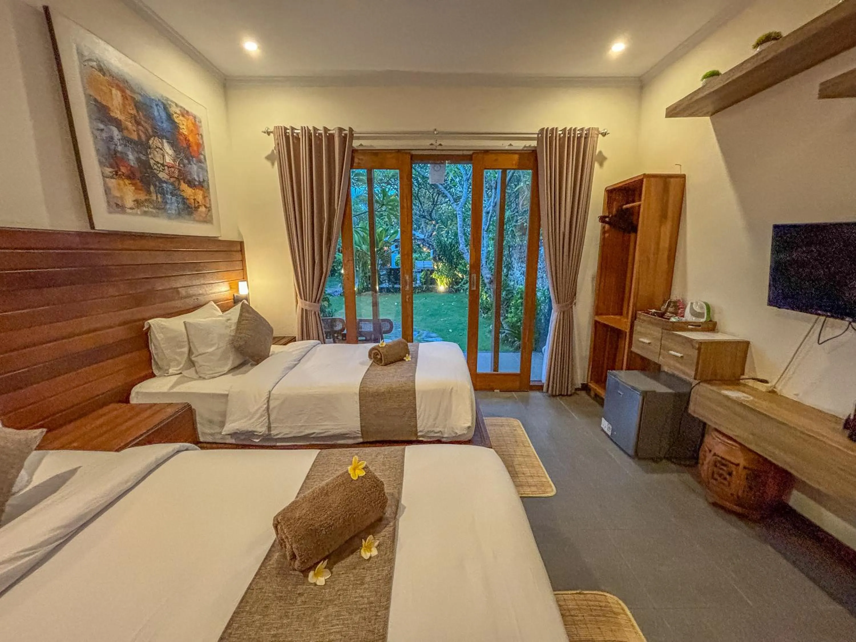 Bedroom, Bed in Singabu Bungalows