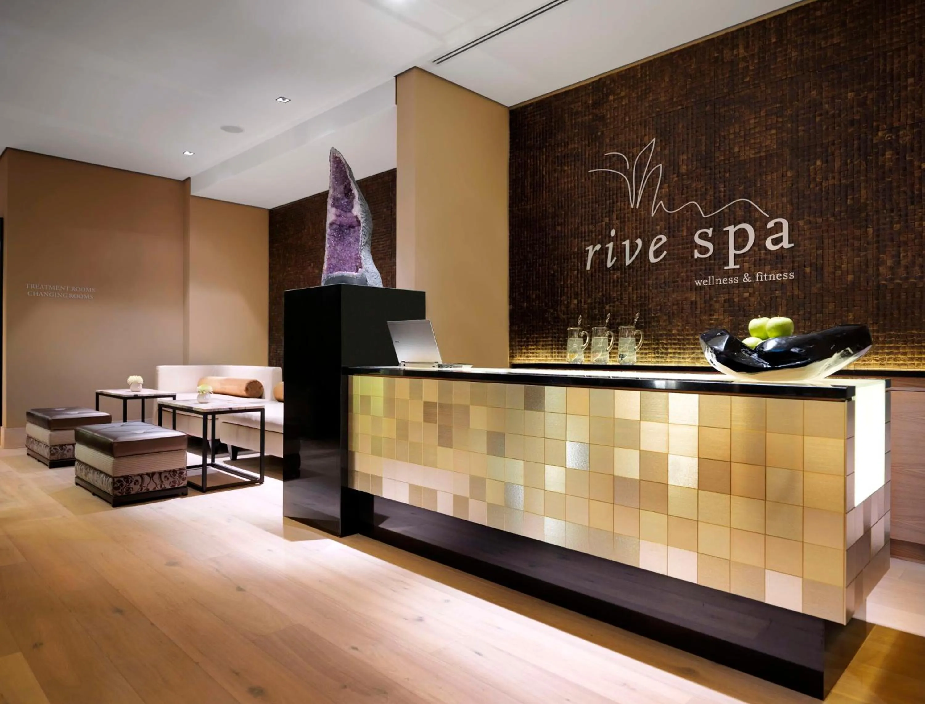 Spa and wellness centre/facilities in Hyatt Regency Dusseldorf