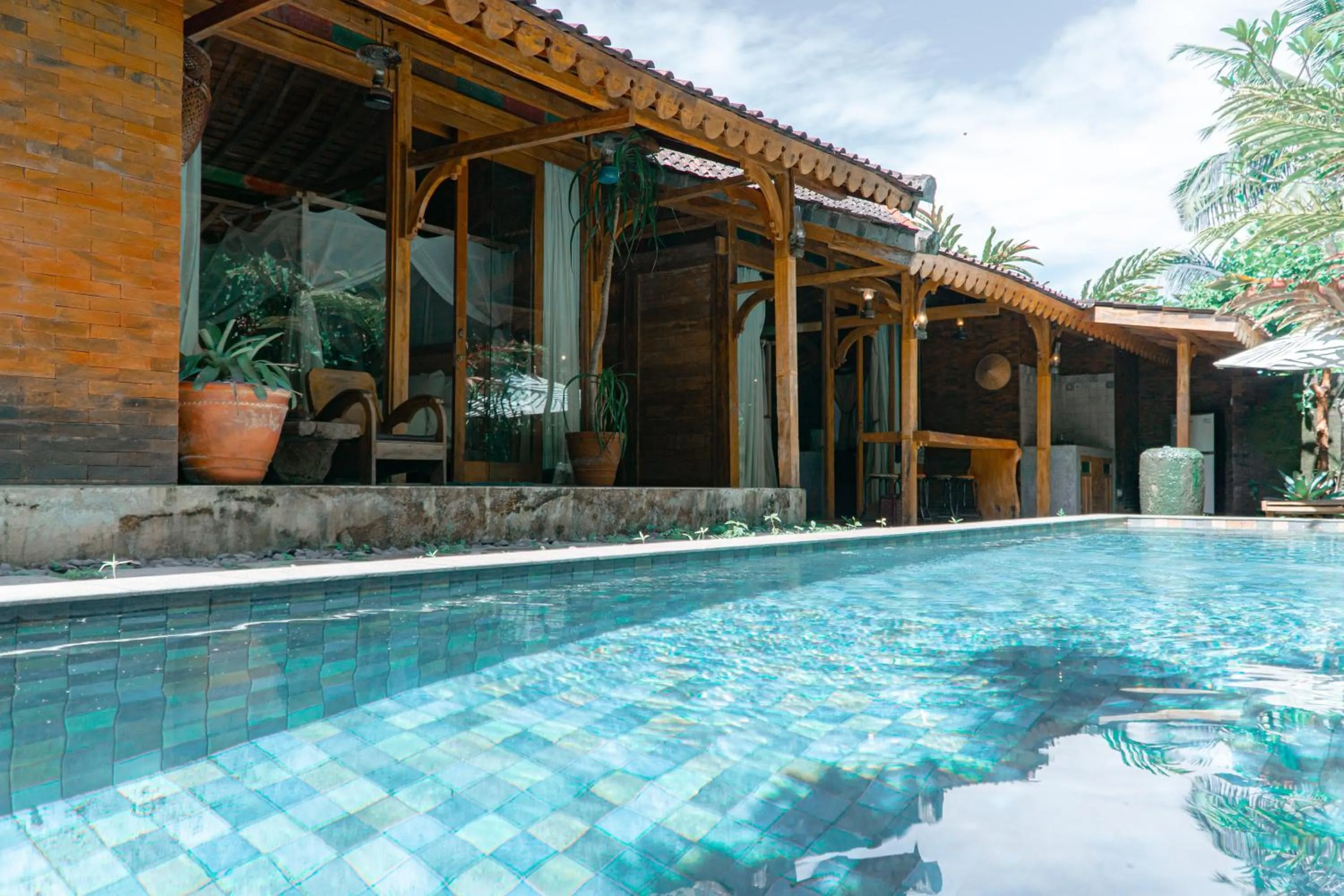 Property building in Umadhatu Resort by Amerta