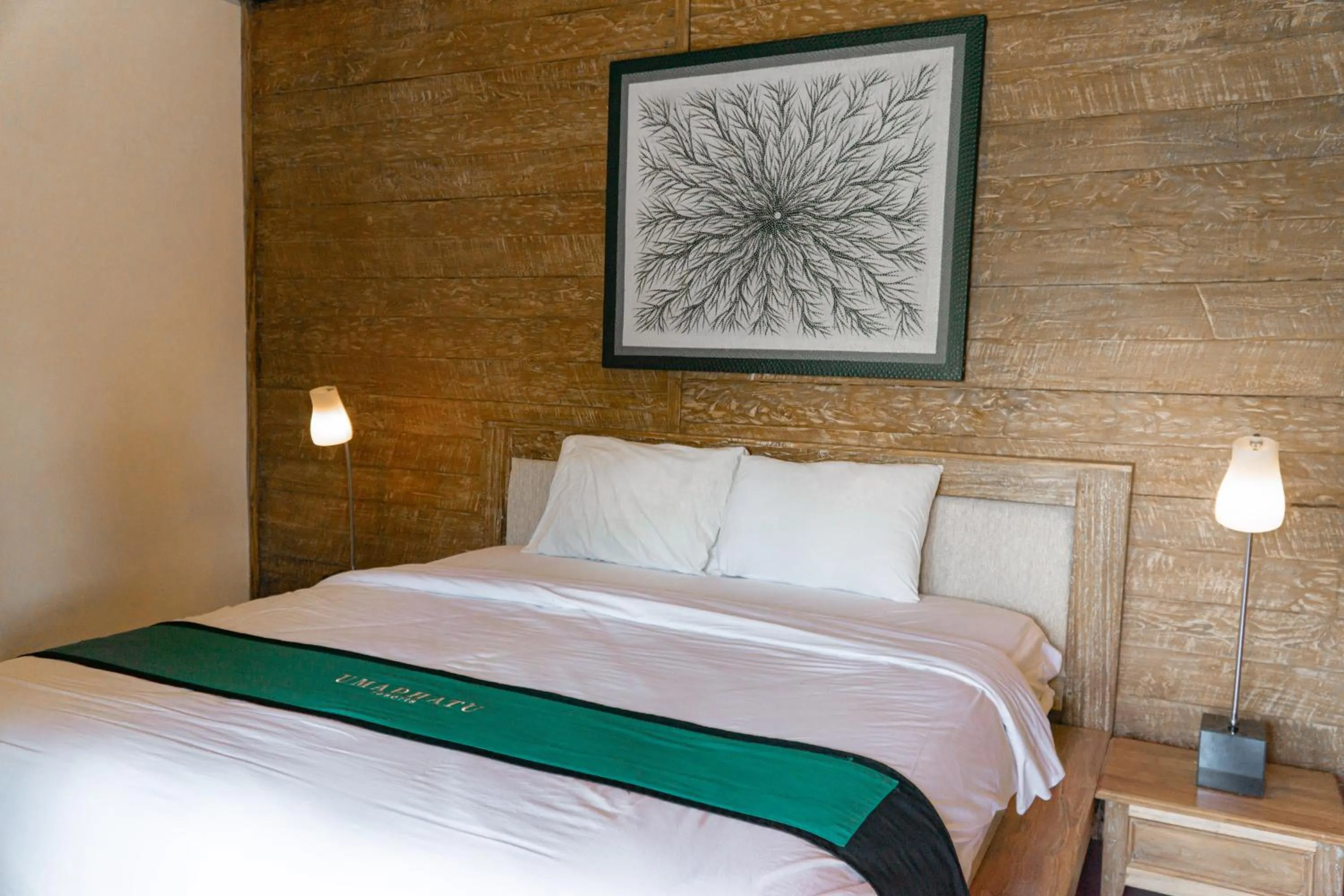 Bed in Umadhatu Resort by Amerta