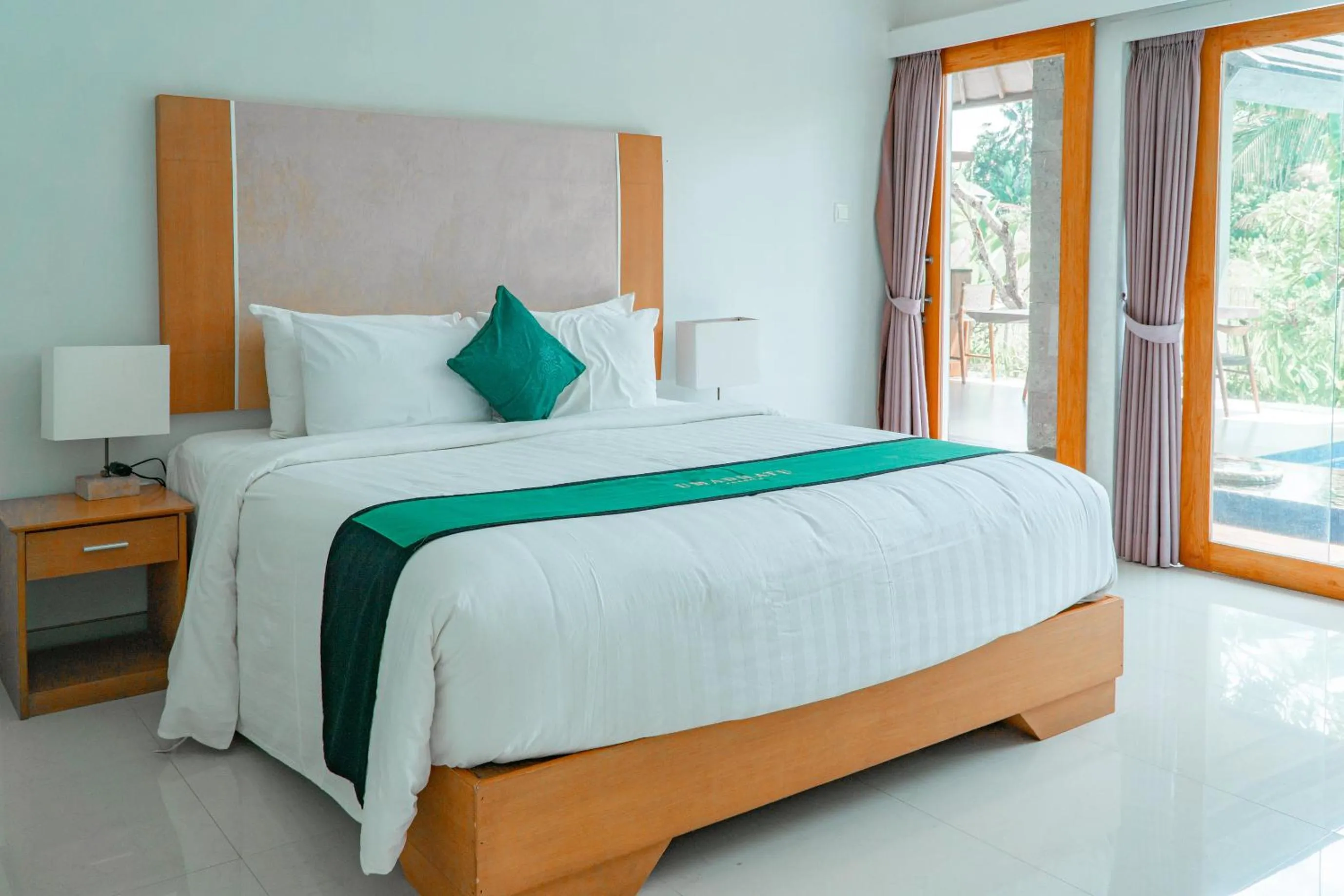 Bed in Umadhatu Resort by Amerta