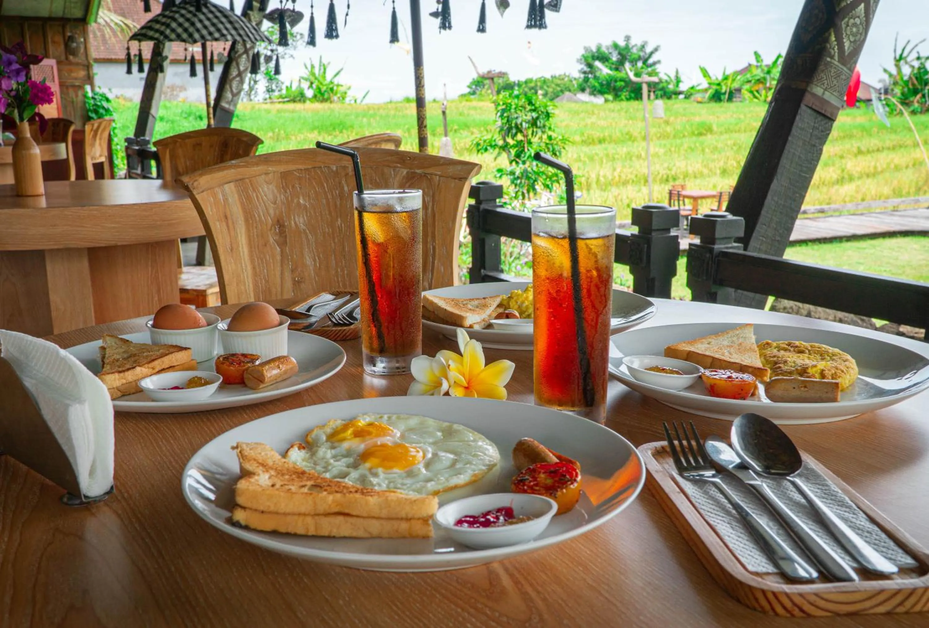 Breakfast in Umadhatu Resort by Amerta