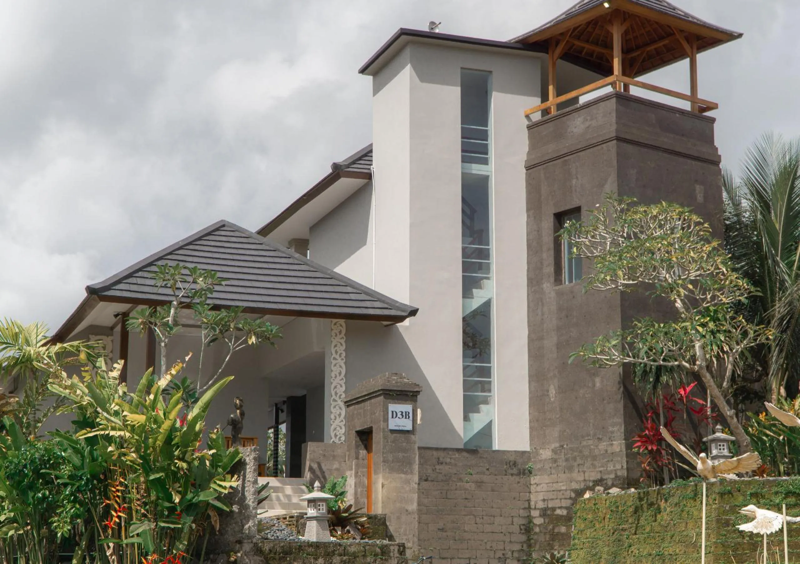 Property building in Umadhatu Resort by Amerta