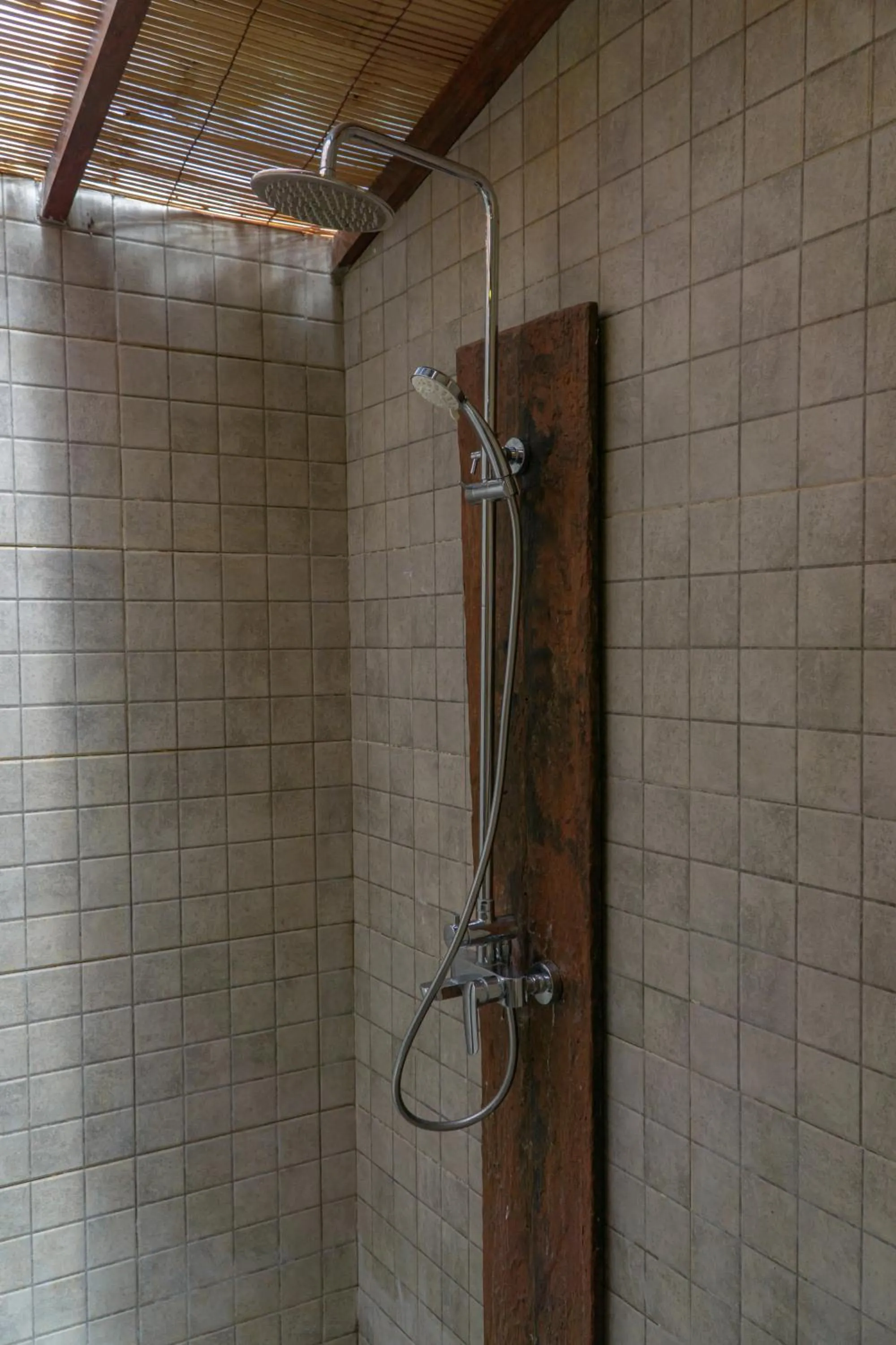 Shower in Umadhatu Resort by Amerta