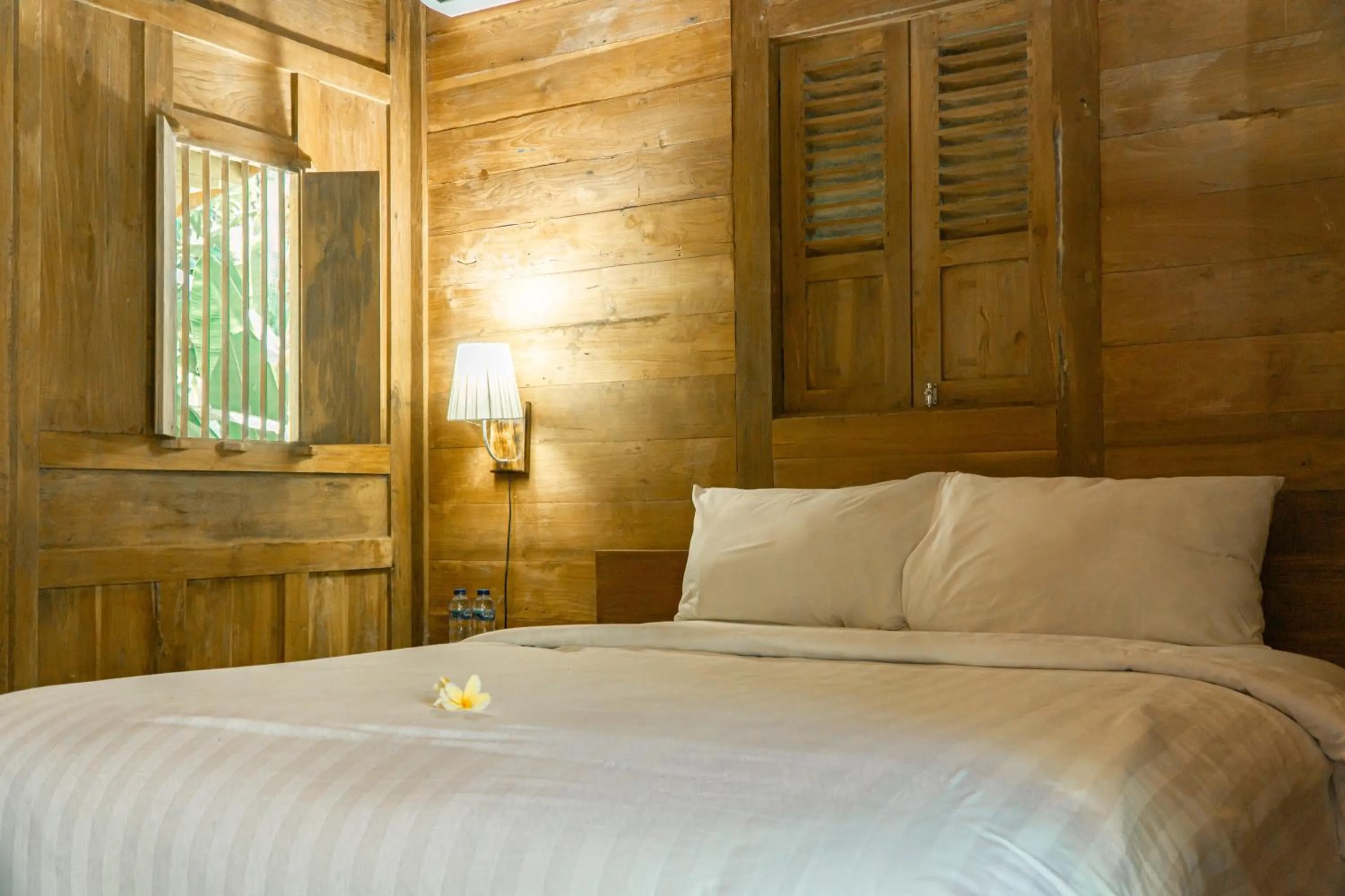 Bed in Umadhatu Resort by Amerta