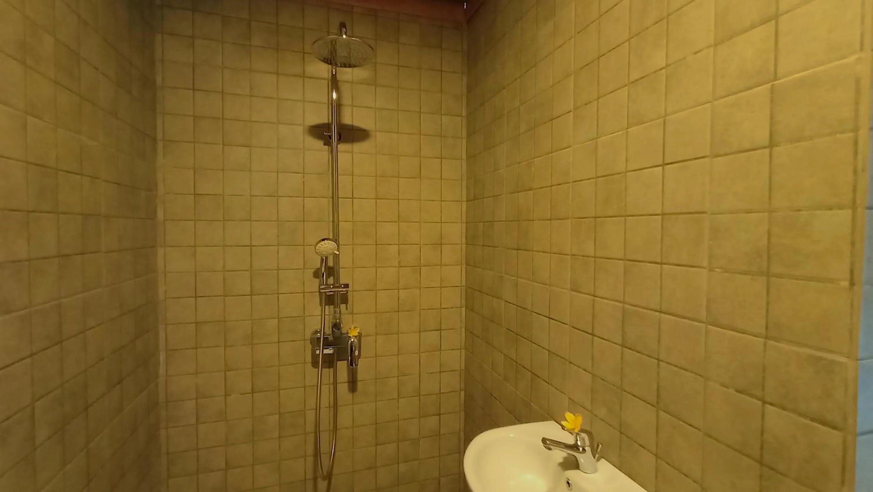 Shower in Umadhatu Resort by Amerta