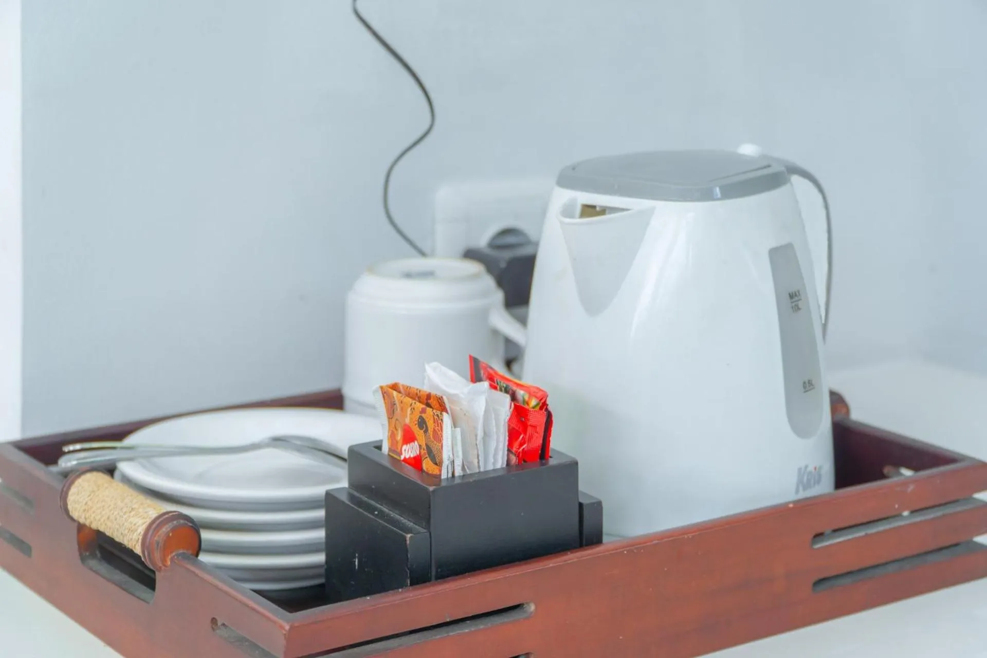 Coffee/tea facilities in Umadhatu Resort by Amerta